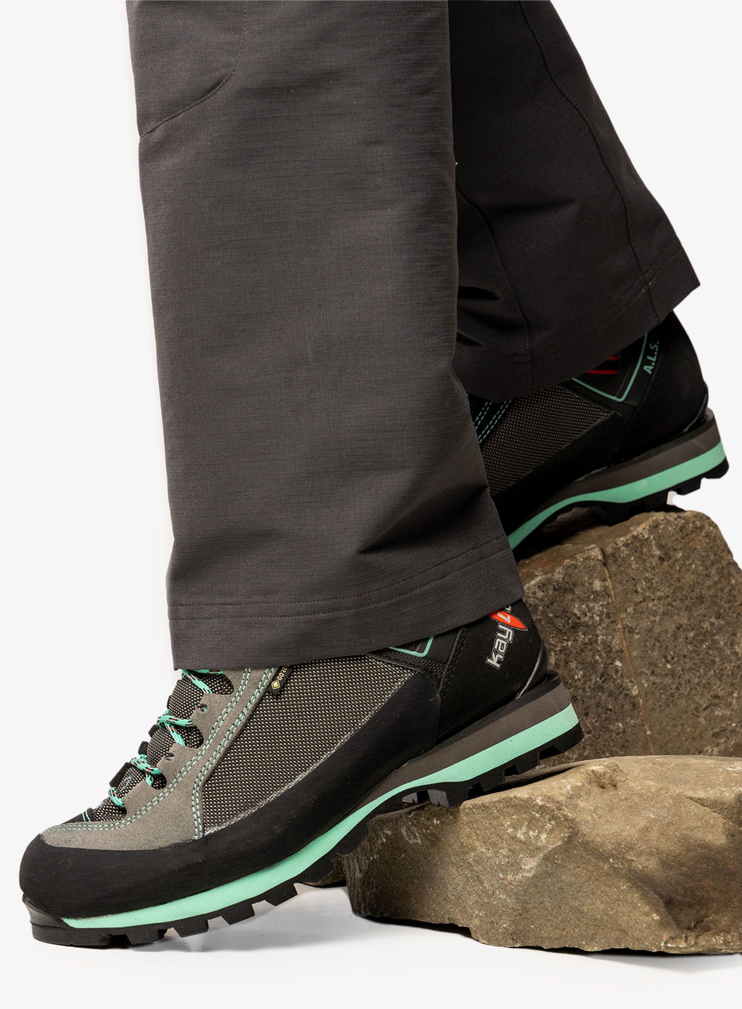 Черевики жіночі GORE-TEX Kayland Cross Mountain GTX - grey