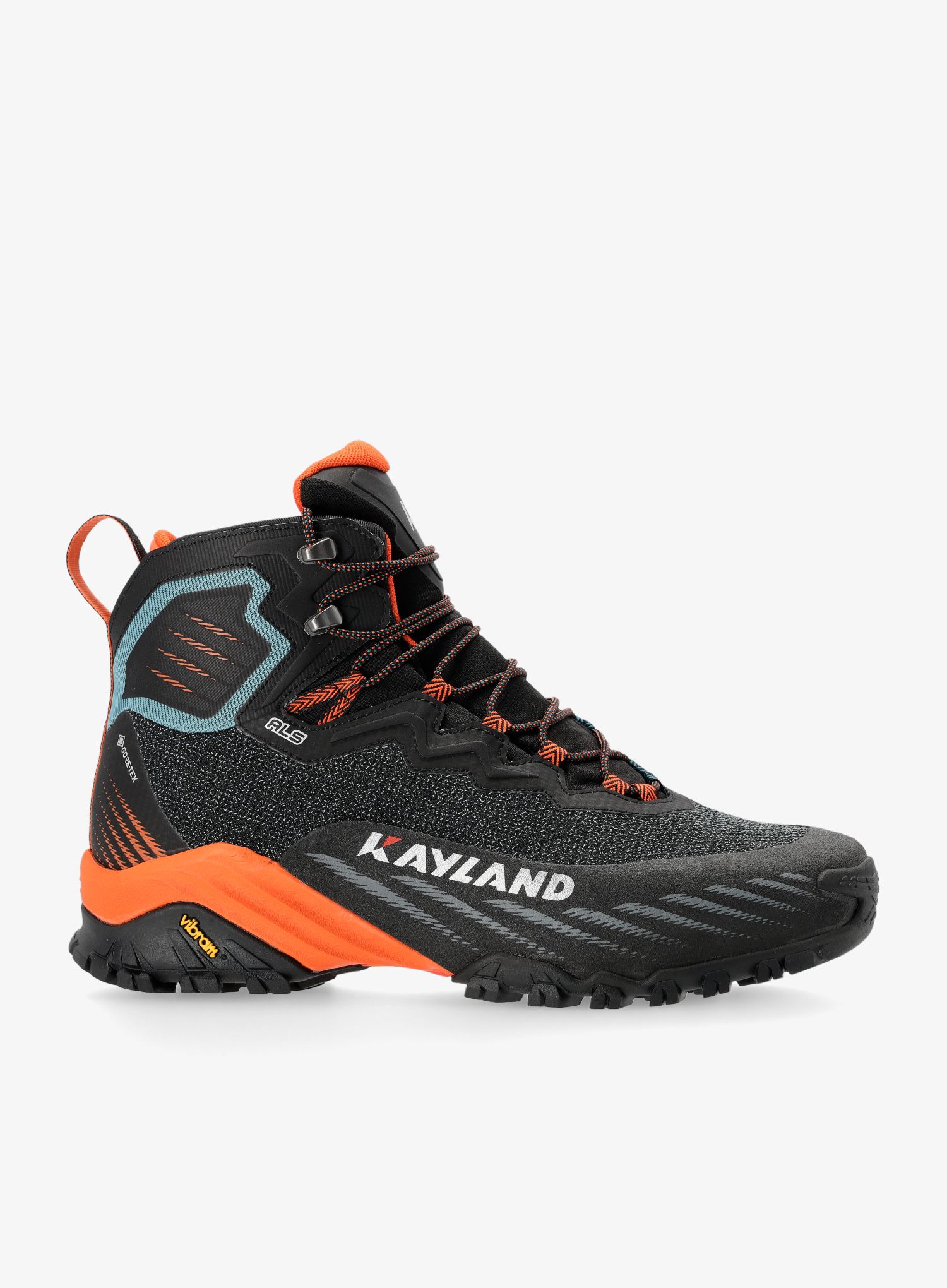 Черевики туристичні високі Kayland Duke Mid GTX - black/orange