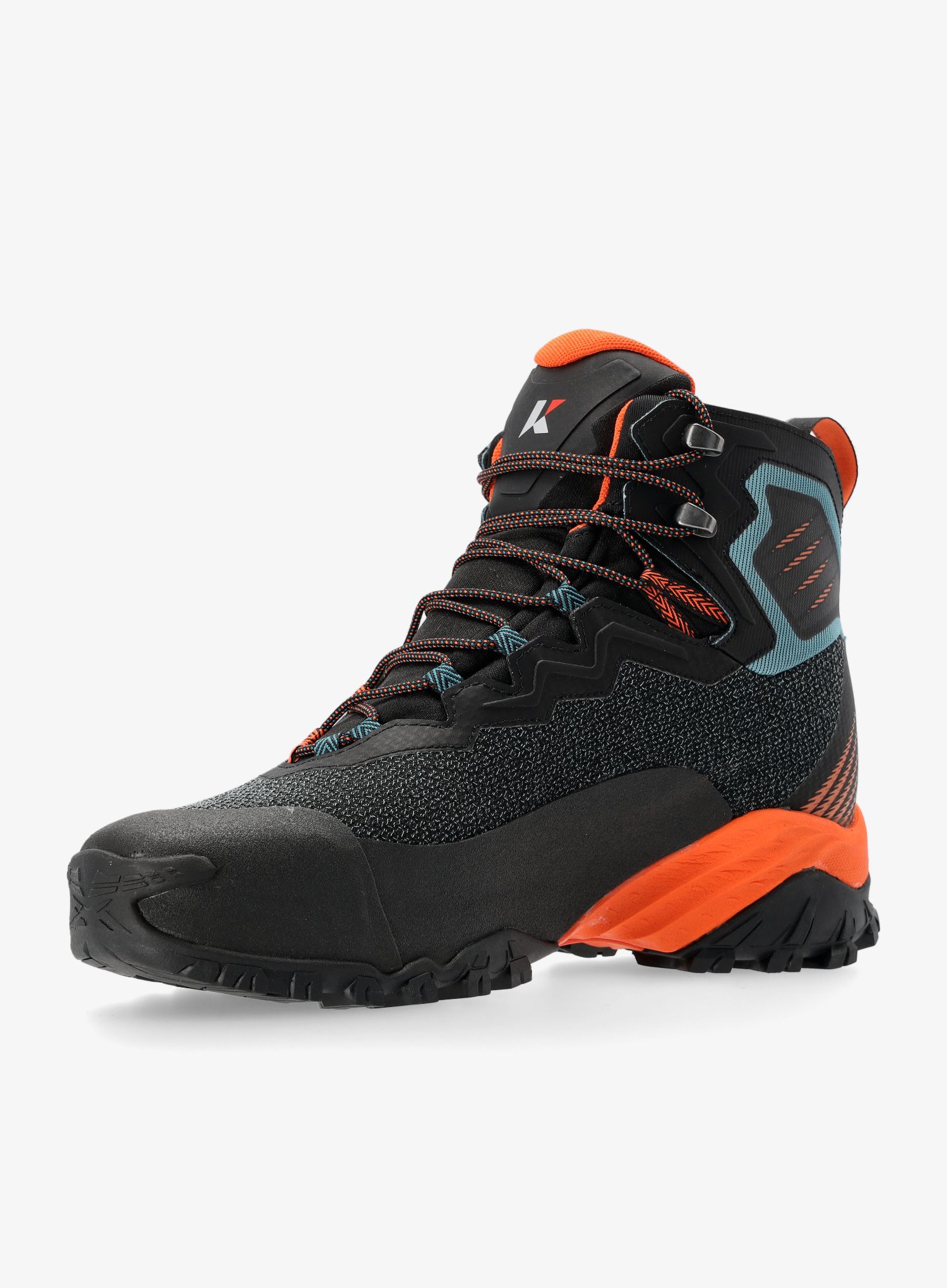 Черевики туристичні високі Kayland Duke Mid GTX - black/orange