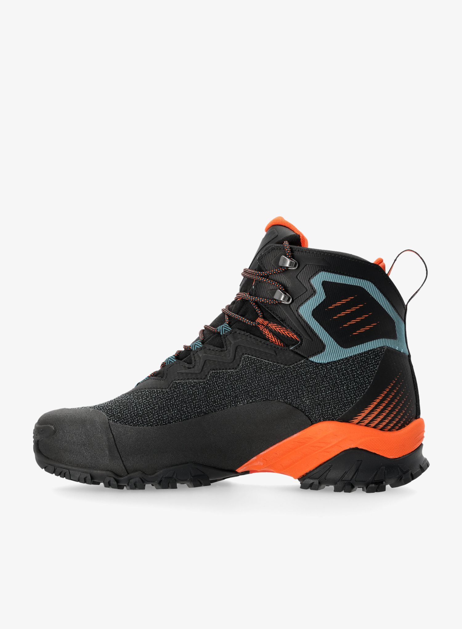 Черевики туристичні високі Kayland Duke Mid GTX - black/orange