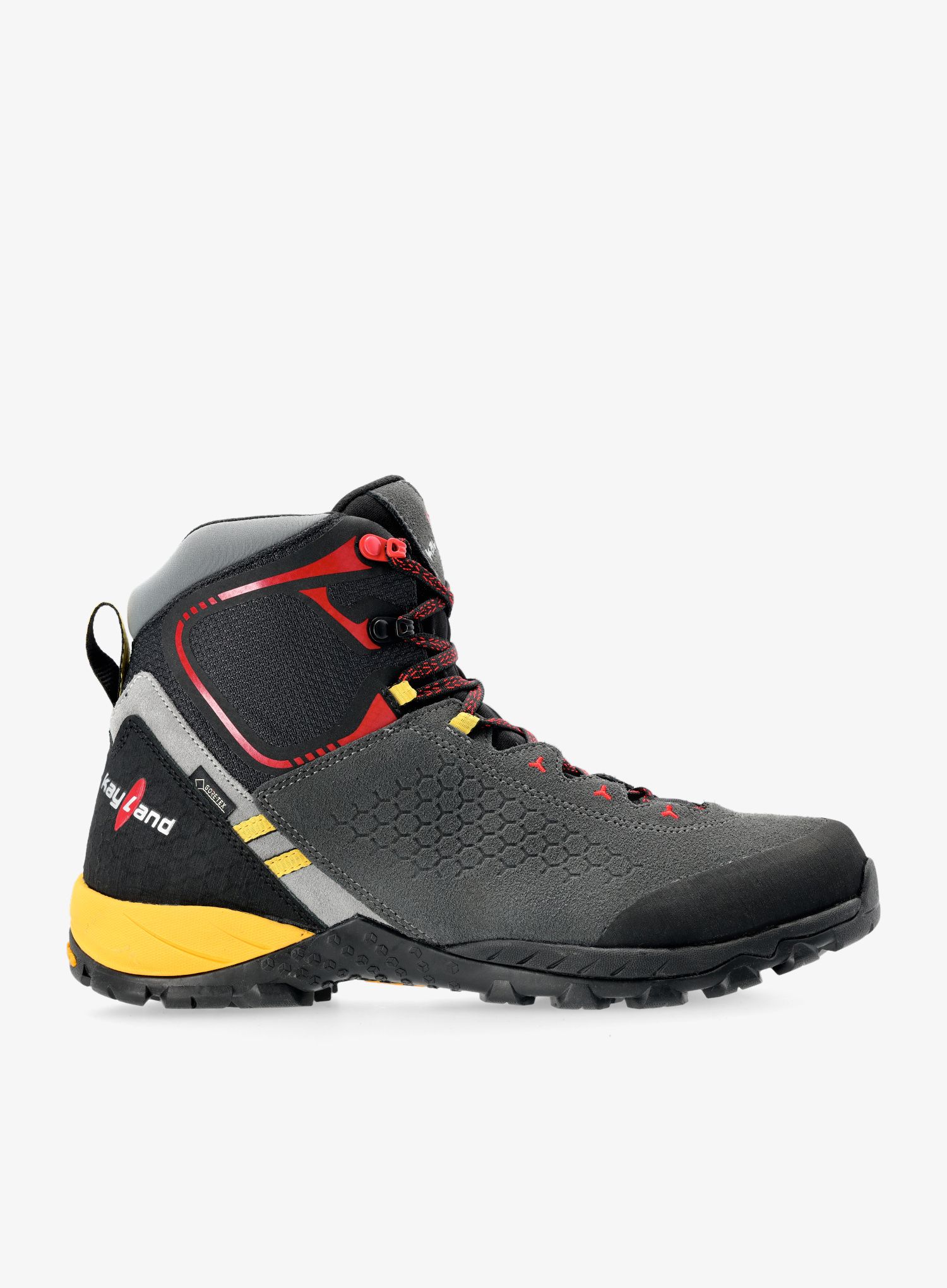 Черевики трекінгові Kayland Inphinity GTX - grey/yellow