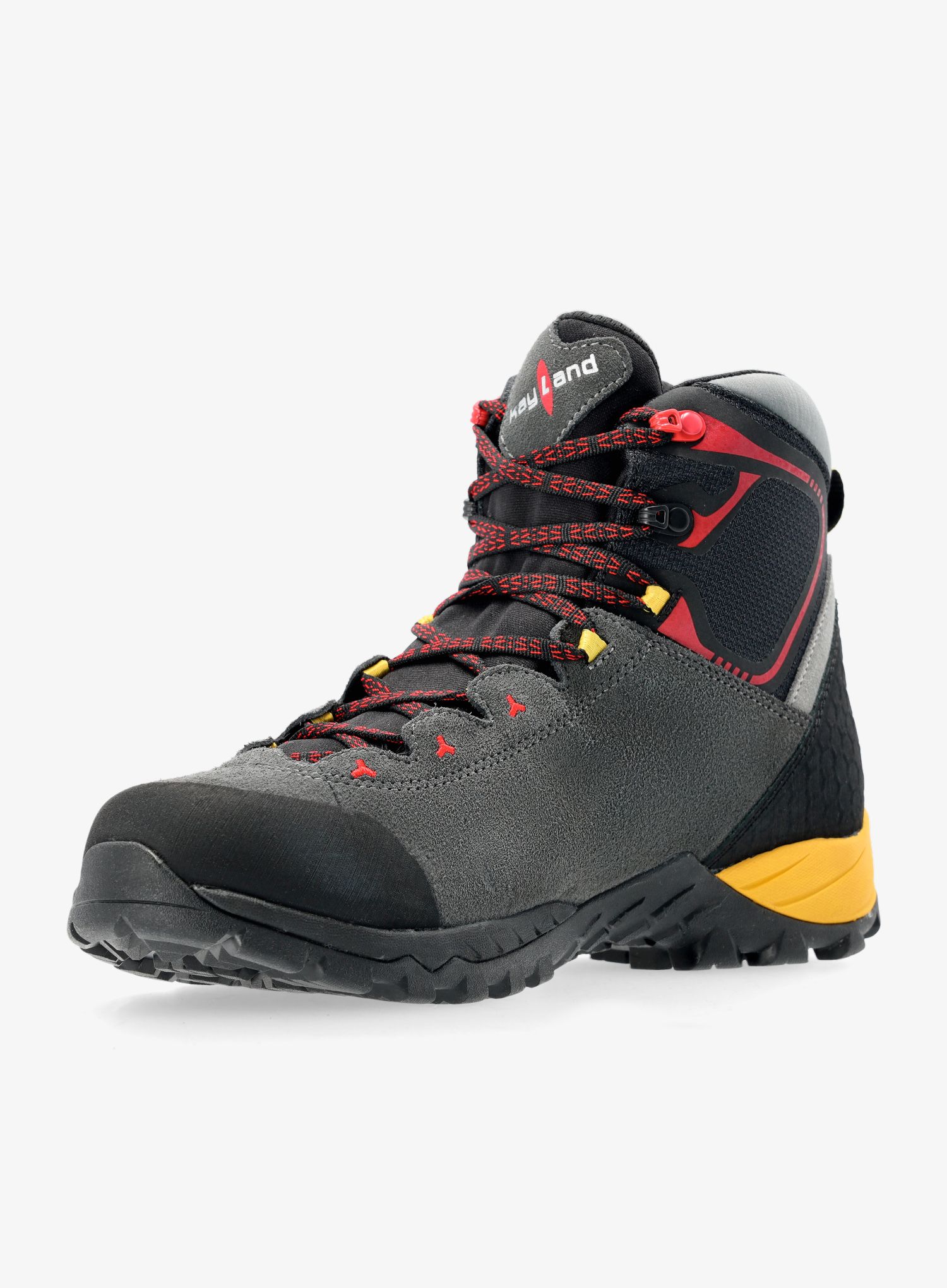 Черевики трекінгові Kayland Inphinity GTX - grey/yellow