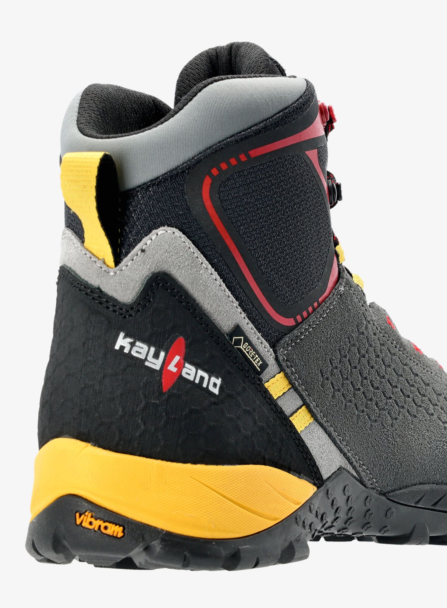 Черевики трекінгові Kayland Inphinity GTX - grey/yellow