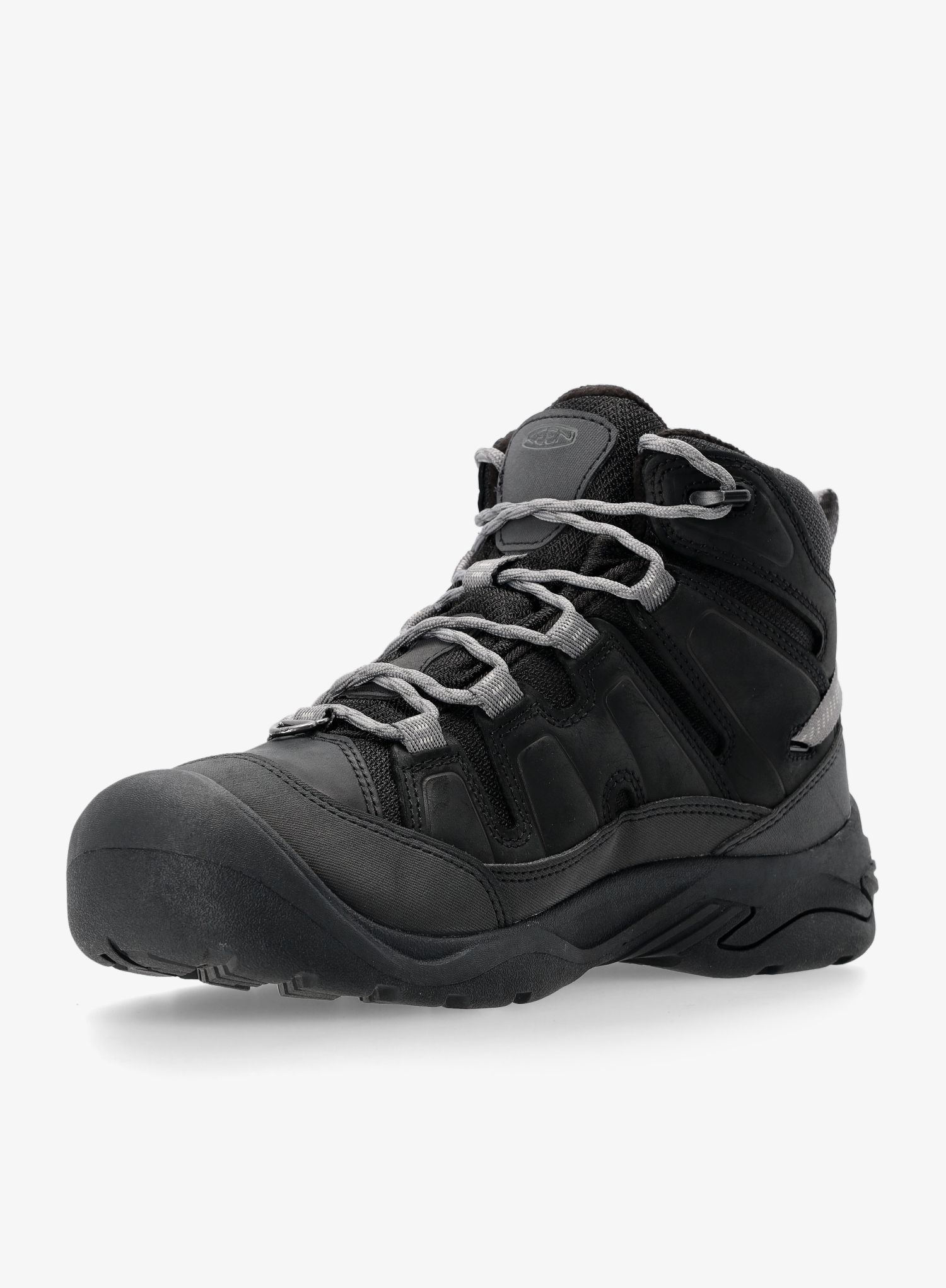 Черевики зимові Keen Circadia Mid Polar - black/steel grey