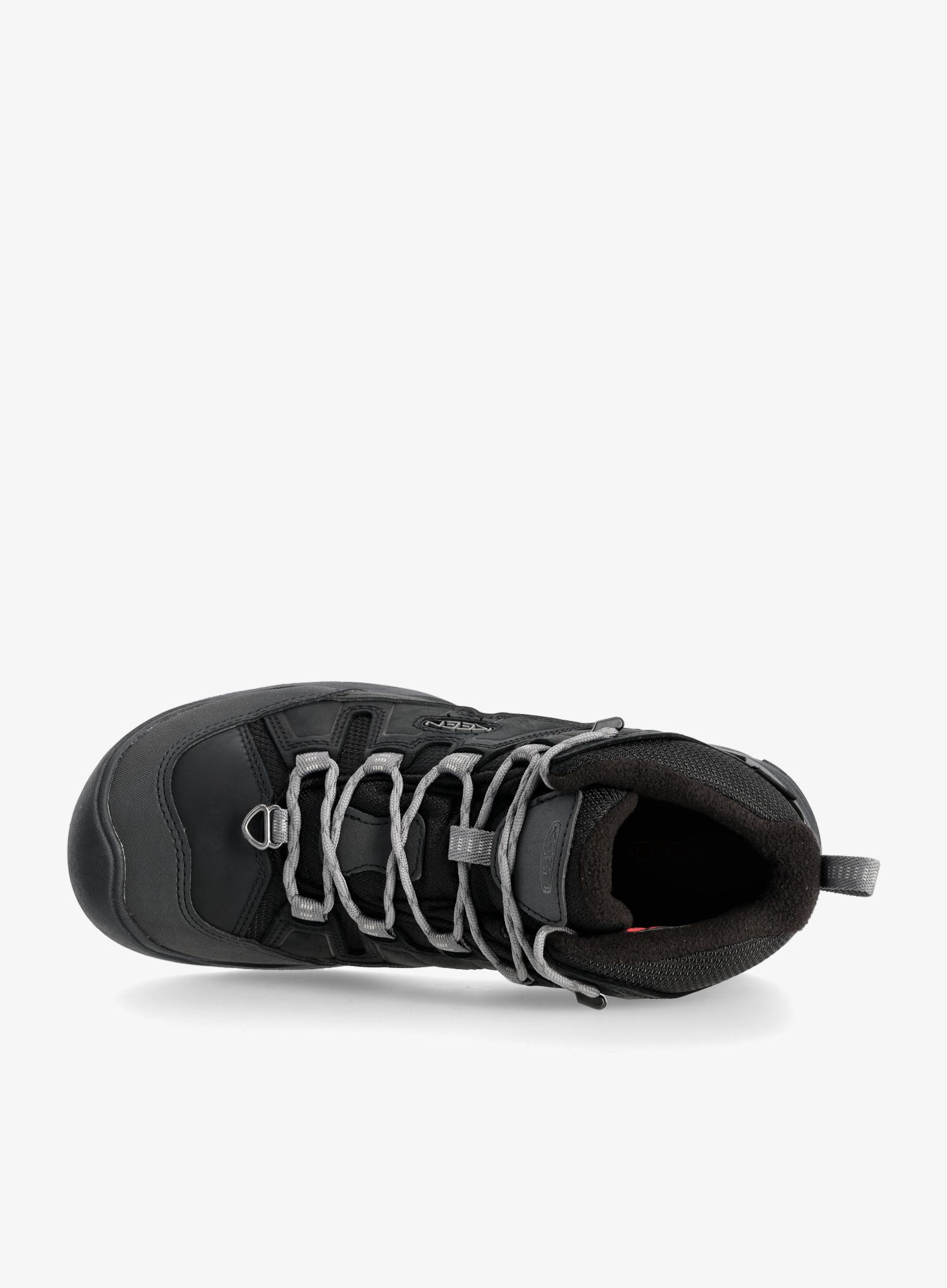 Черевики зимові Keen Circadia Mid Polar - black/steel grey
