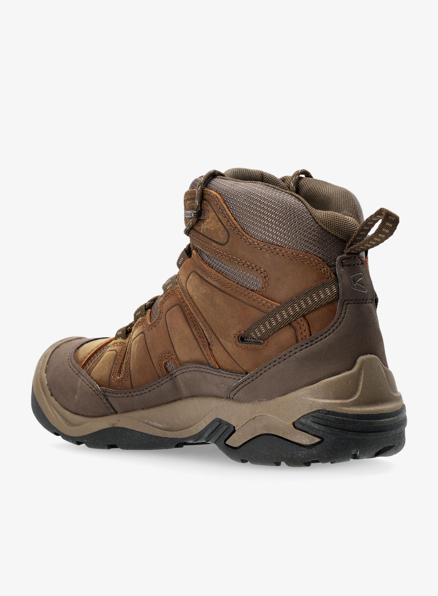Черевики туристичні Keen Circadia Mid WP - bison/brindle