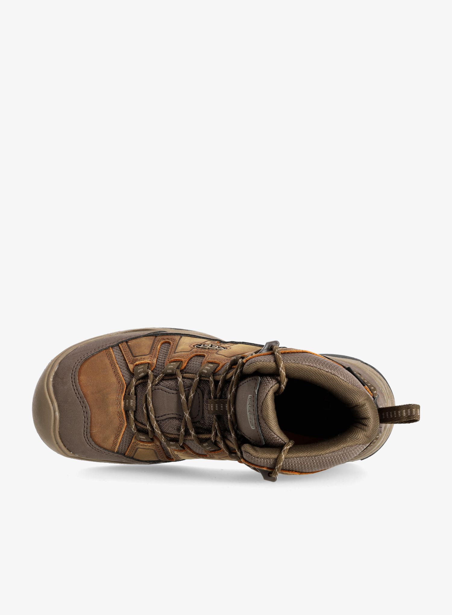 Черевики туристичні Keen Circadia Mid WP - bison/brindle