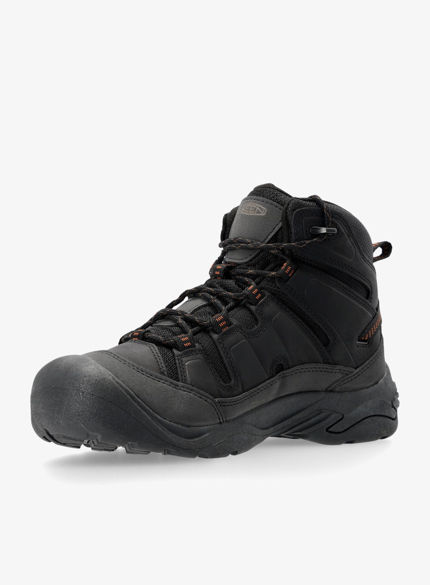 Черевики туристичні Keen Circadia Mid WP - black/curry