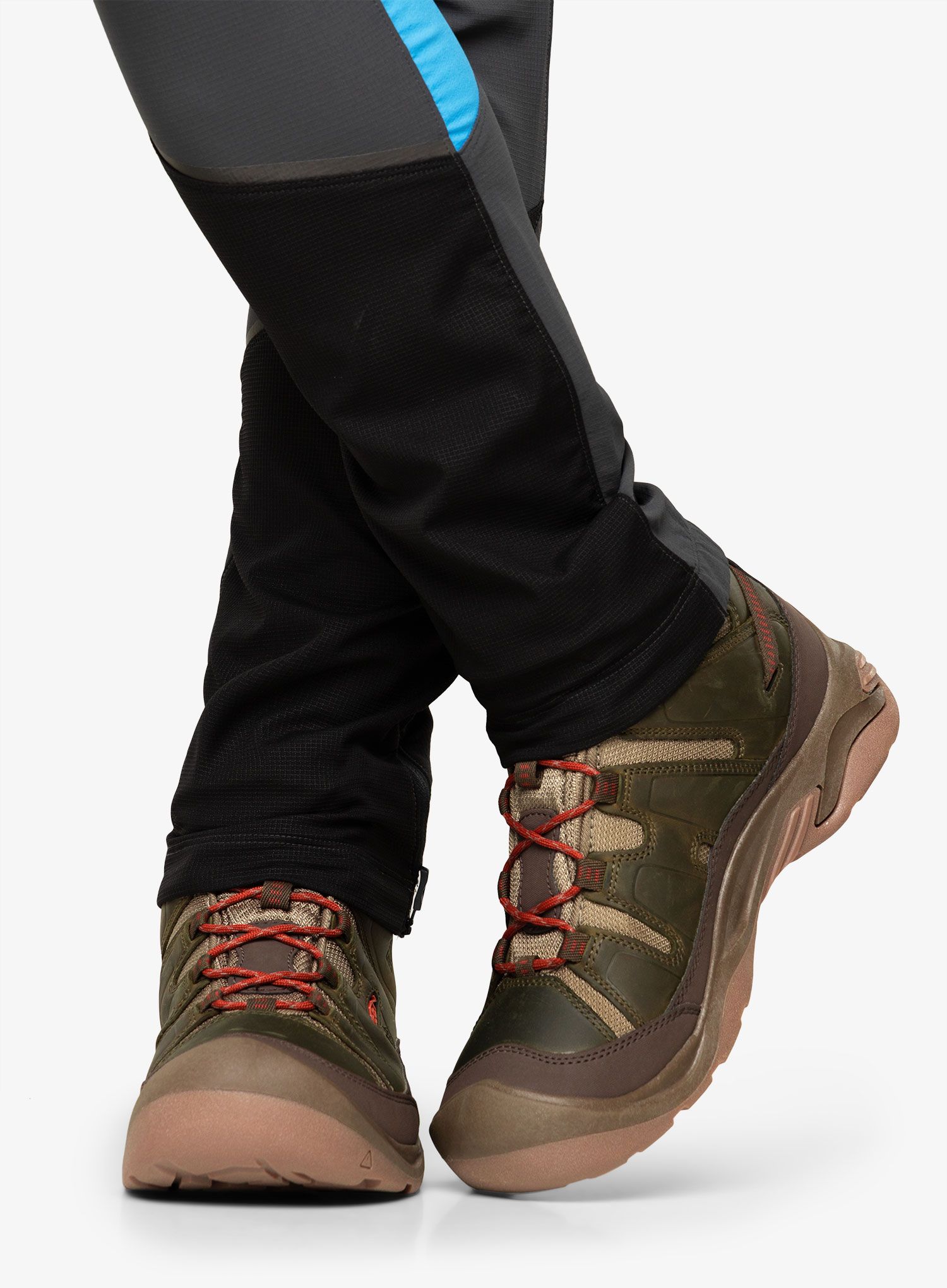 Черевики туристичні Keen Circadia Mid WP - dark olive/potters clay