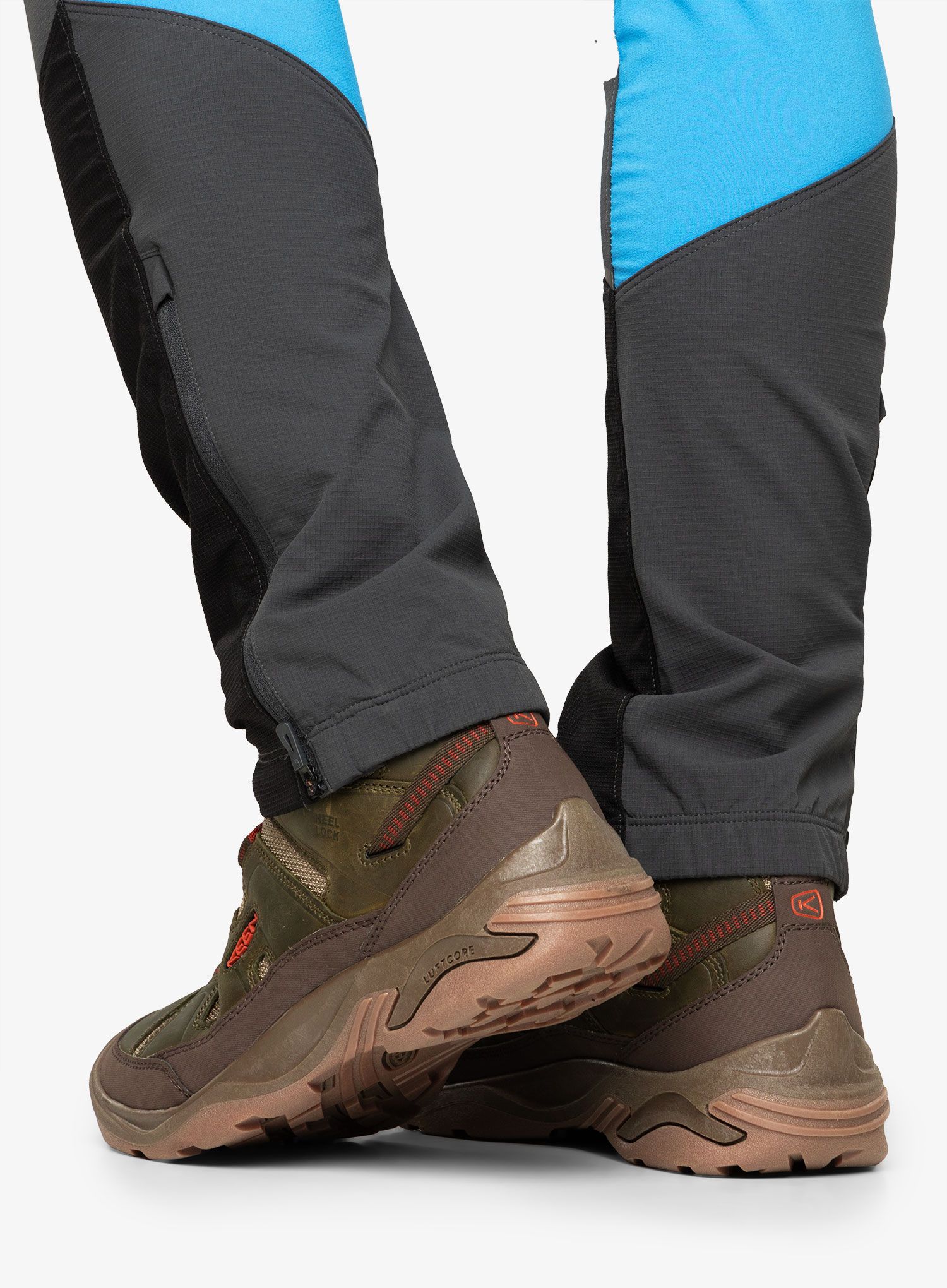 Черевики туристичні Keen Circadia Mid WP - dark olive/potters clay