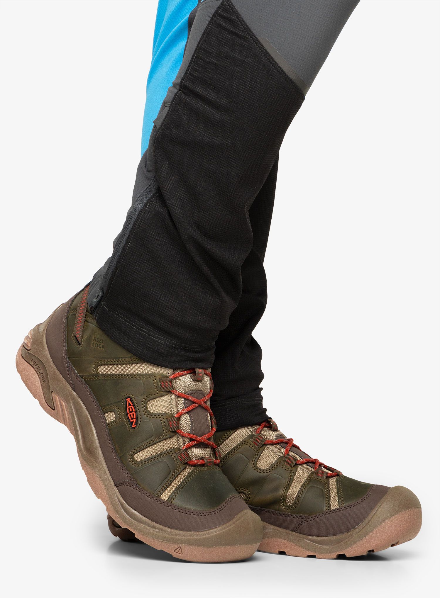 Черевики туристичні Keen Circadia Mid WP - dark olive/potters clay