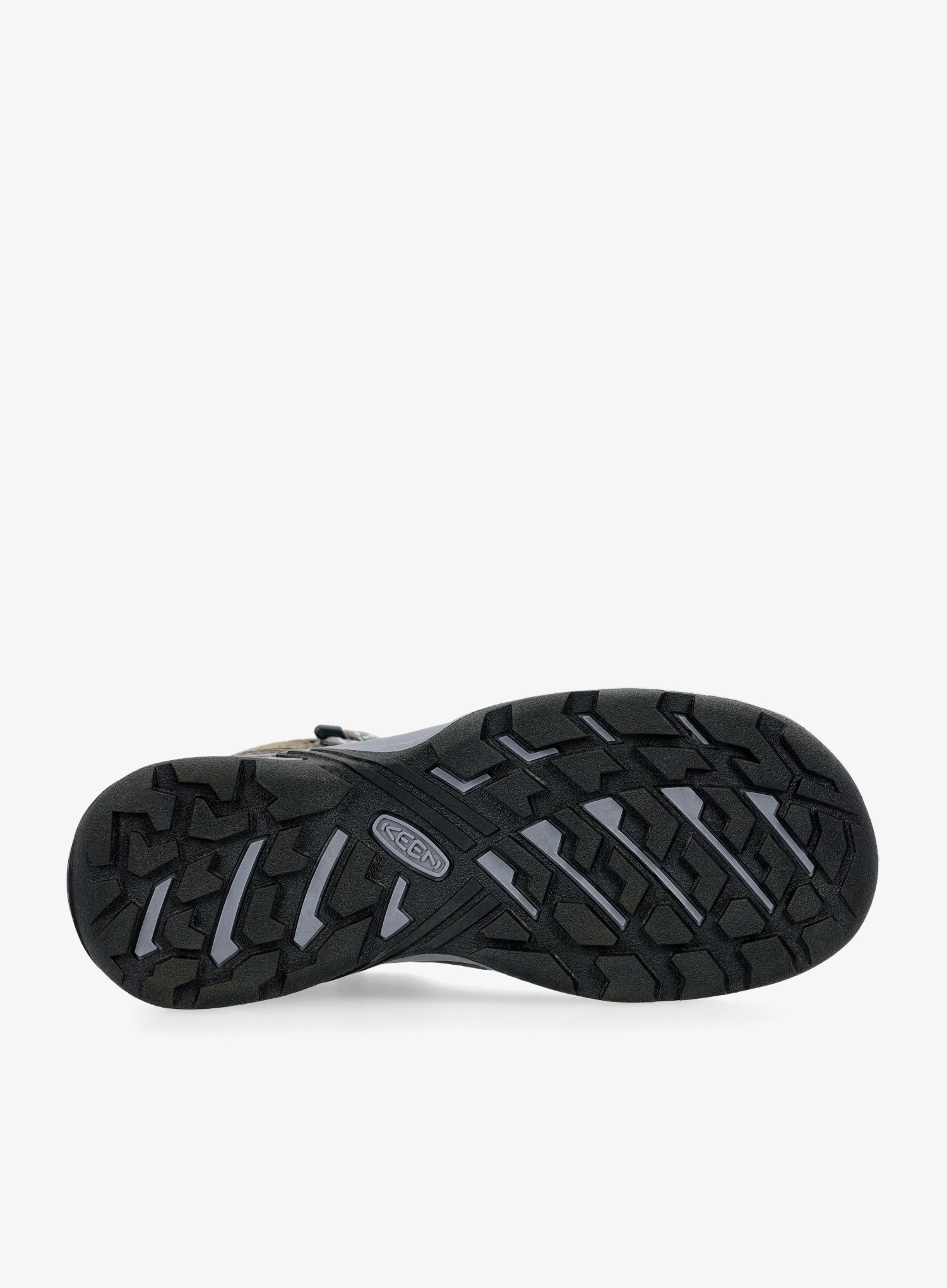 Черевики туристичні жіночі Keen Circadia Mid WP - steel grey/cloud blue