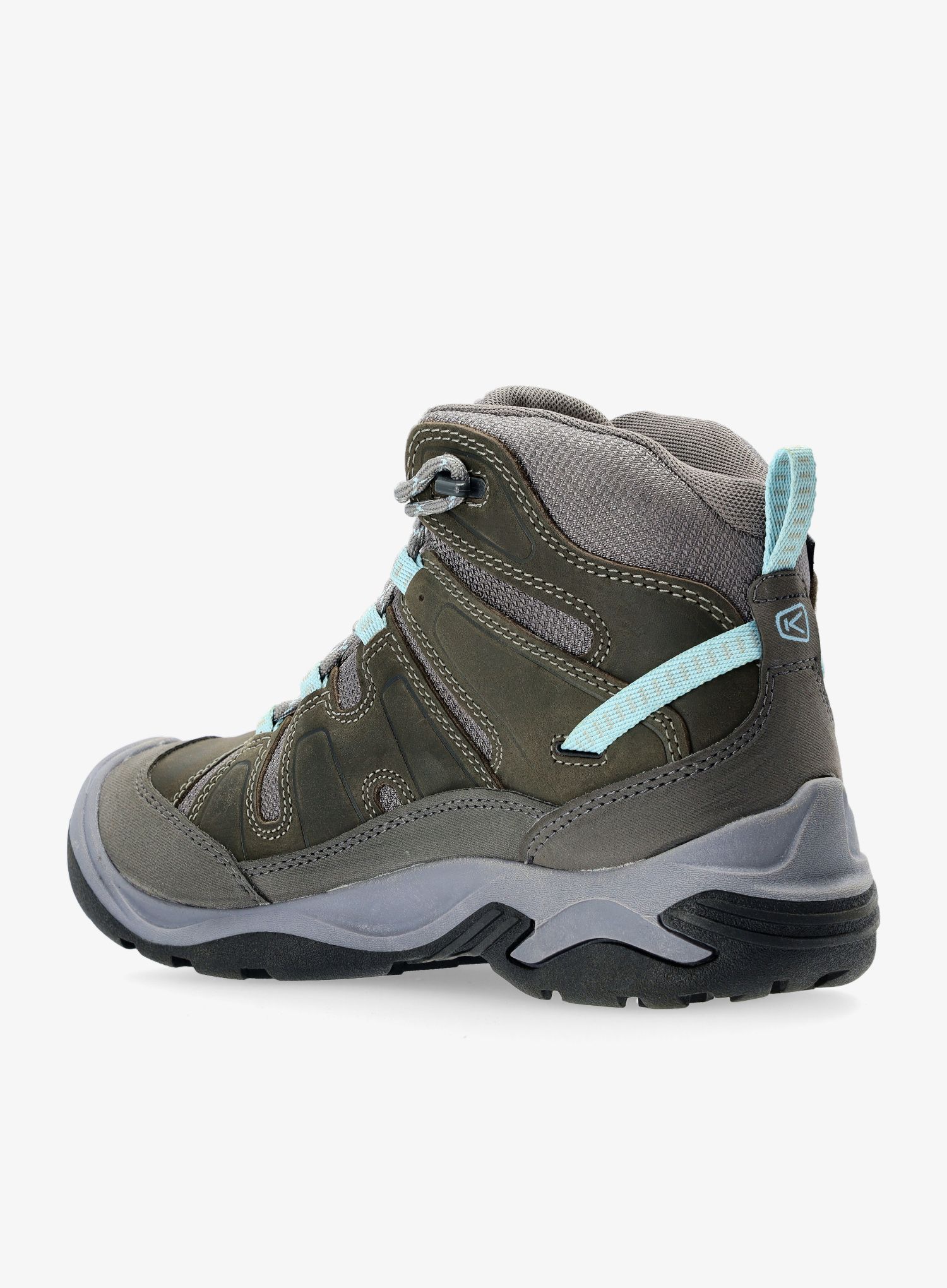 Черевики туристичні жіночі Keen Circadia Mid WP - steel grey/cloud blue