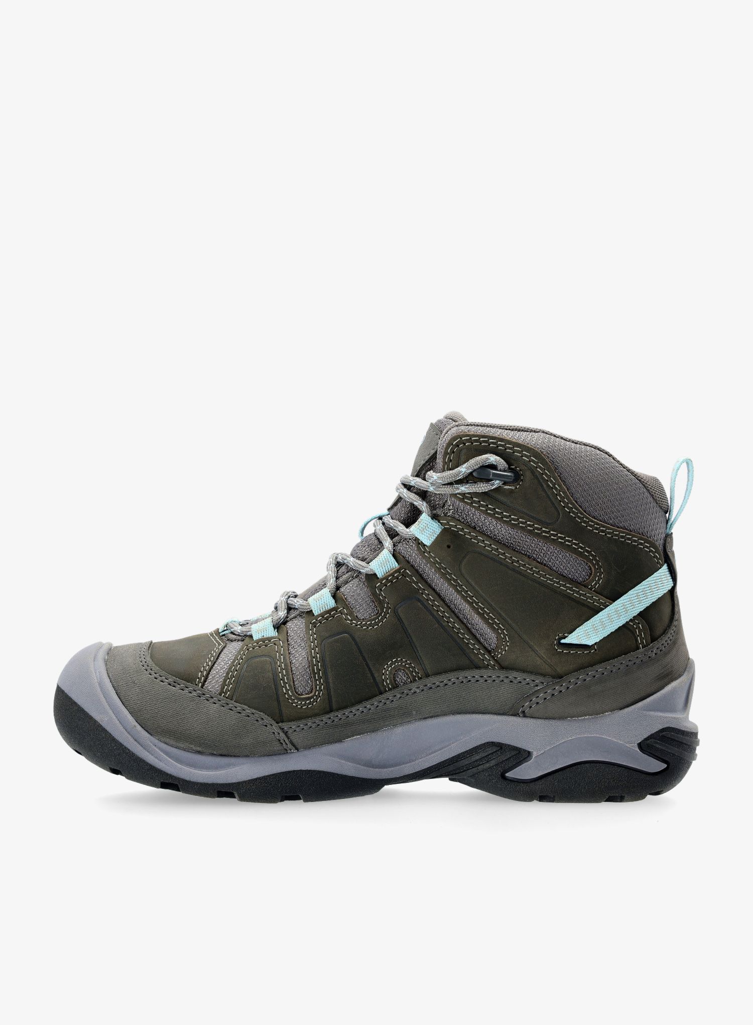 Черевики туристичні жіночі Keen Circadia Mid WP - steel grey/cloud blue