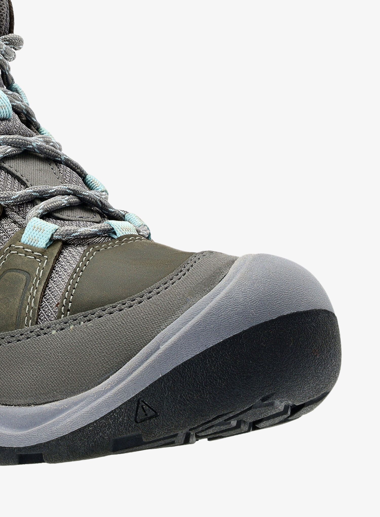 Черевики туристичні жіночі Keen Circadia Mid WP - steel grey/cloud blue