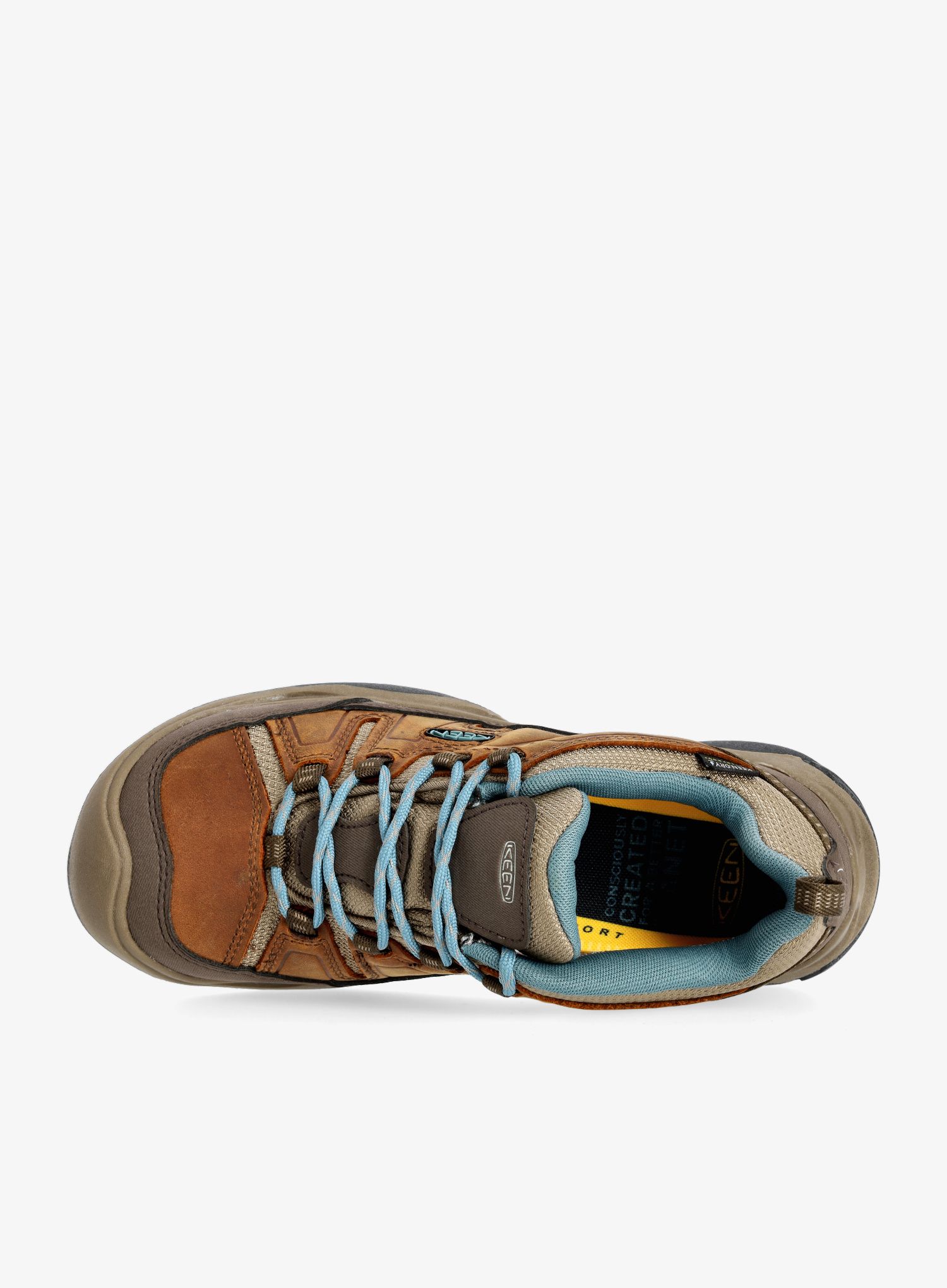Черевики туристичні жіночі Keen Circadia WP - syrup/north atlantic