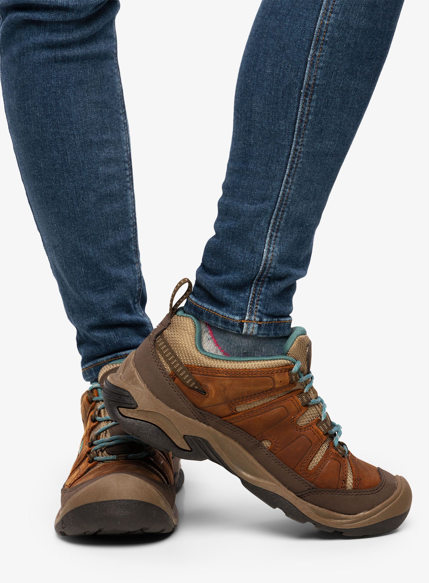 Черевики туристичні жіночі Keen Circadia WP - syrup/north atlantic