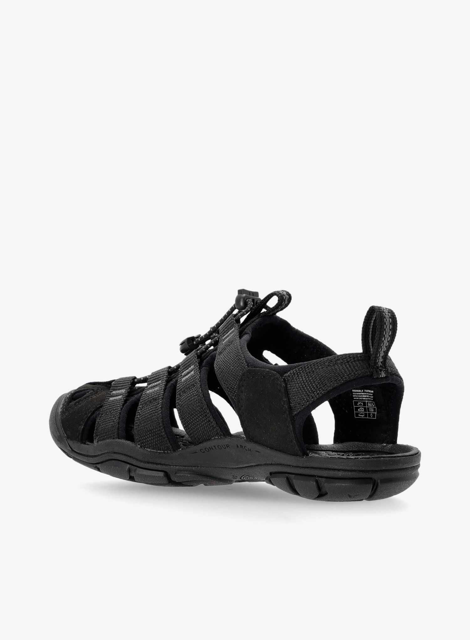 Сандалі жіночі Keen Clearwater CNX - black/black