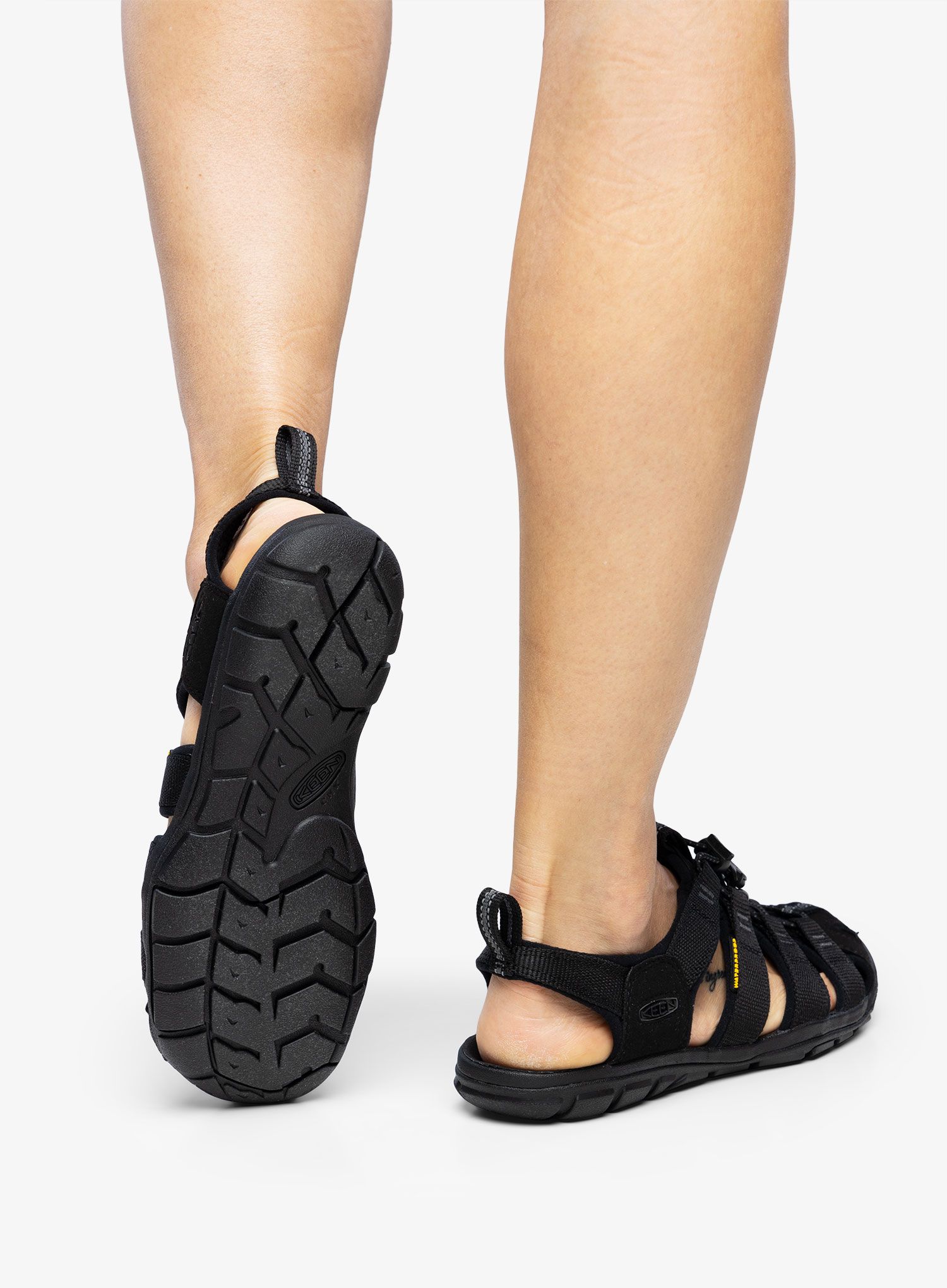 Сандалі жіночі Keen Clearwater CNX - black/black