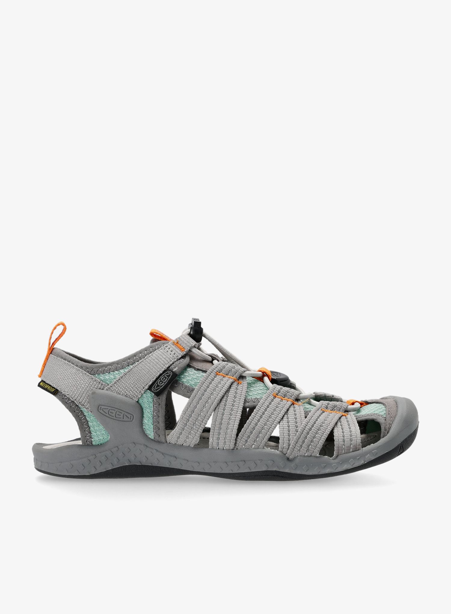Сандалі трекінгові жіночі Keen Drift Creek H2 - alloy/granite green