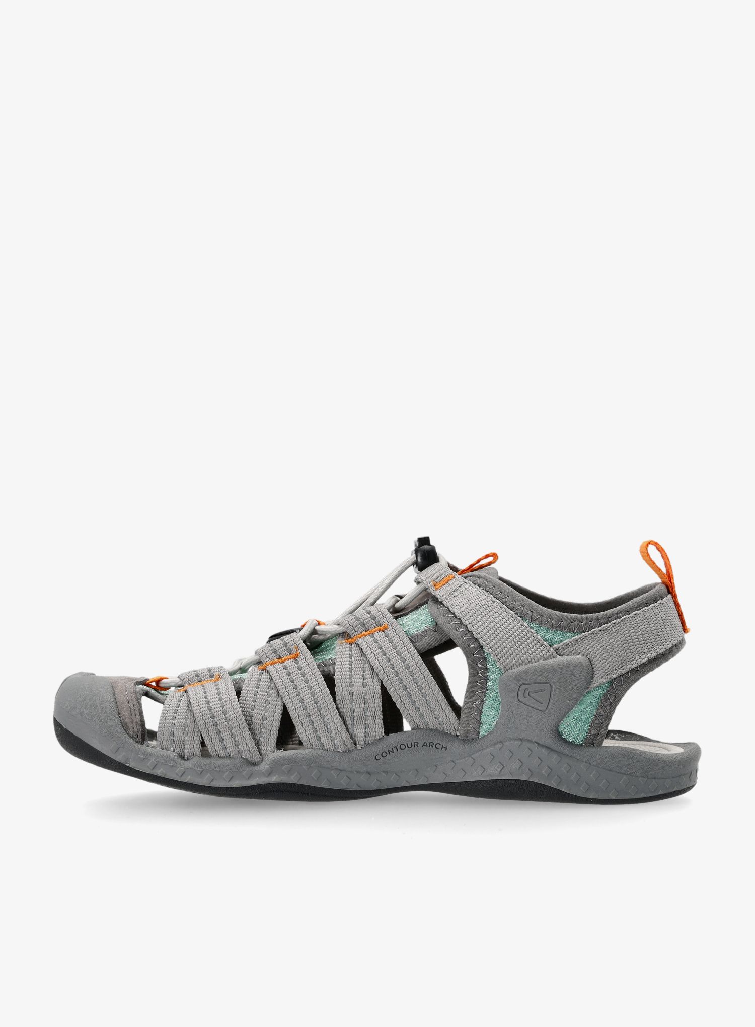 Сандалі трекінгові жіночі Keen Drift Creek H2 - alloy/granite green