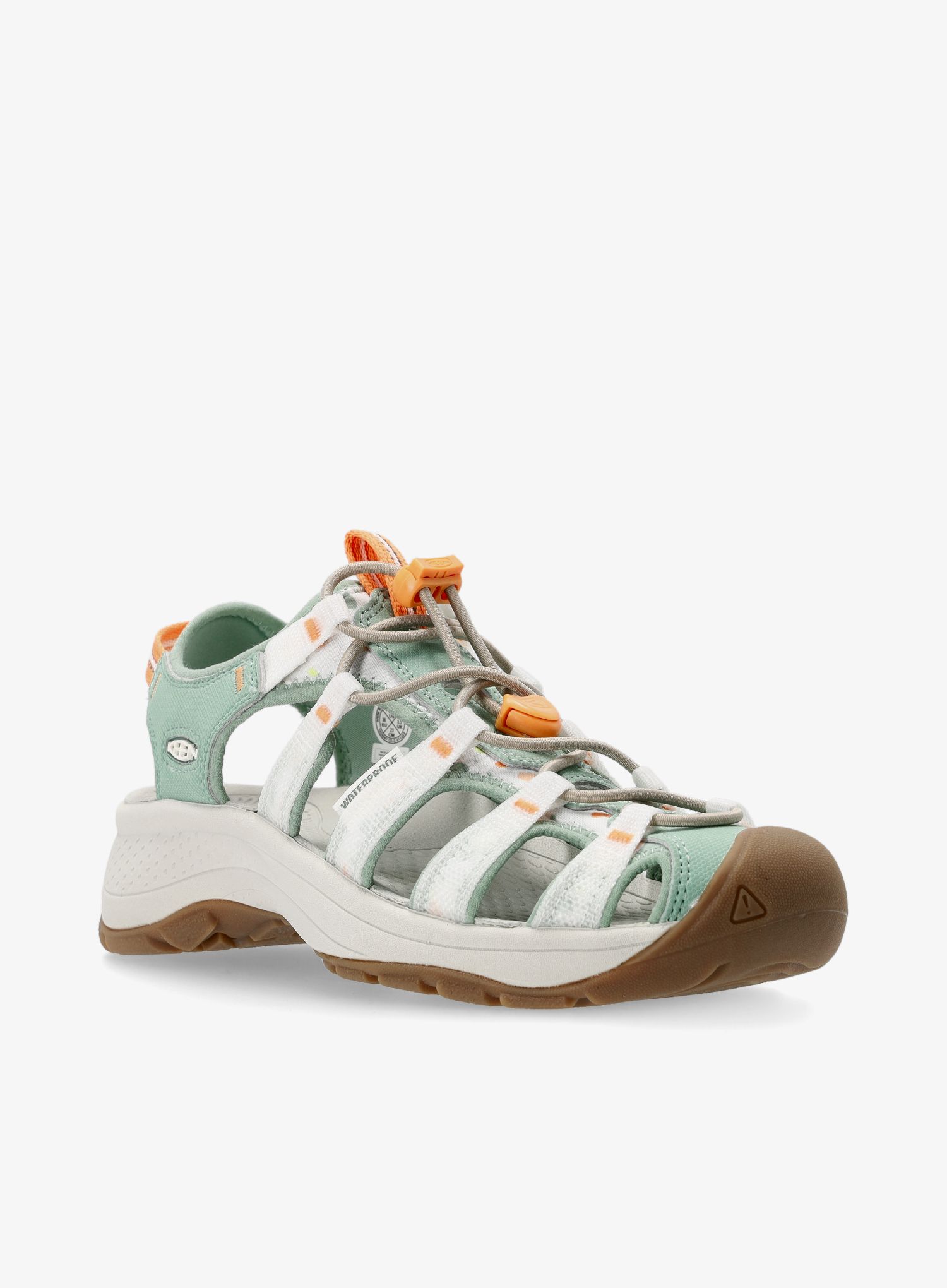 Сандалі трекінгові жіночі Keen Astoria West Sandal - terrazzo/granite green