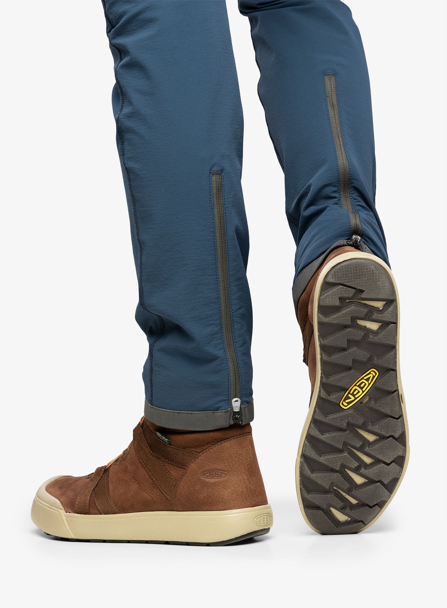 Черевики жіночі зимові Keen Elle Winter Boot WP - chestnut/red clay
