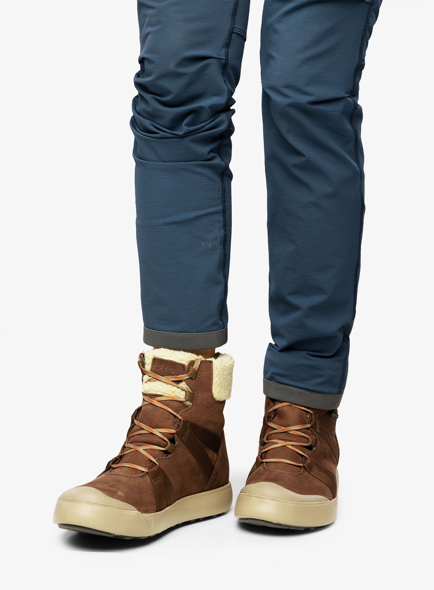 Черевики жіночі зимові Keen Elle Winter Boot WP - chestnut/red clay