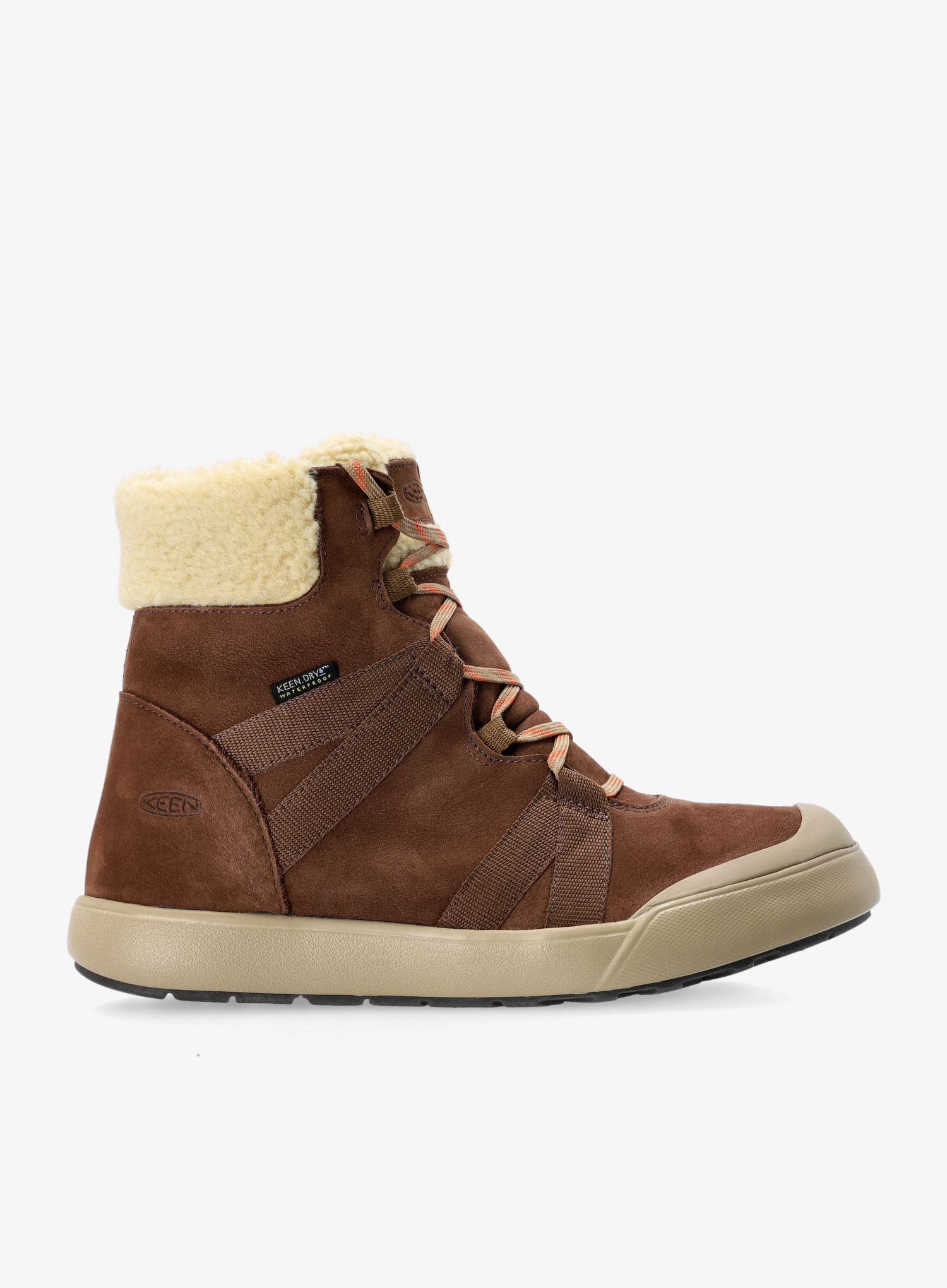 Черевики жіночі зимові Keen Elle Winter Boot WP - chestnut/red clay
