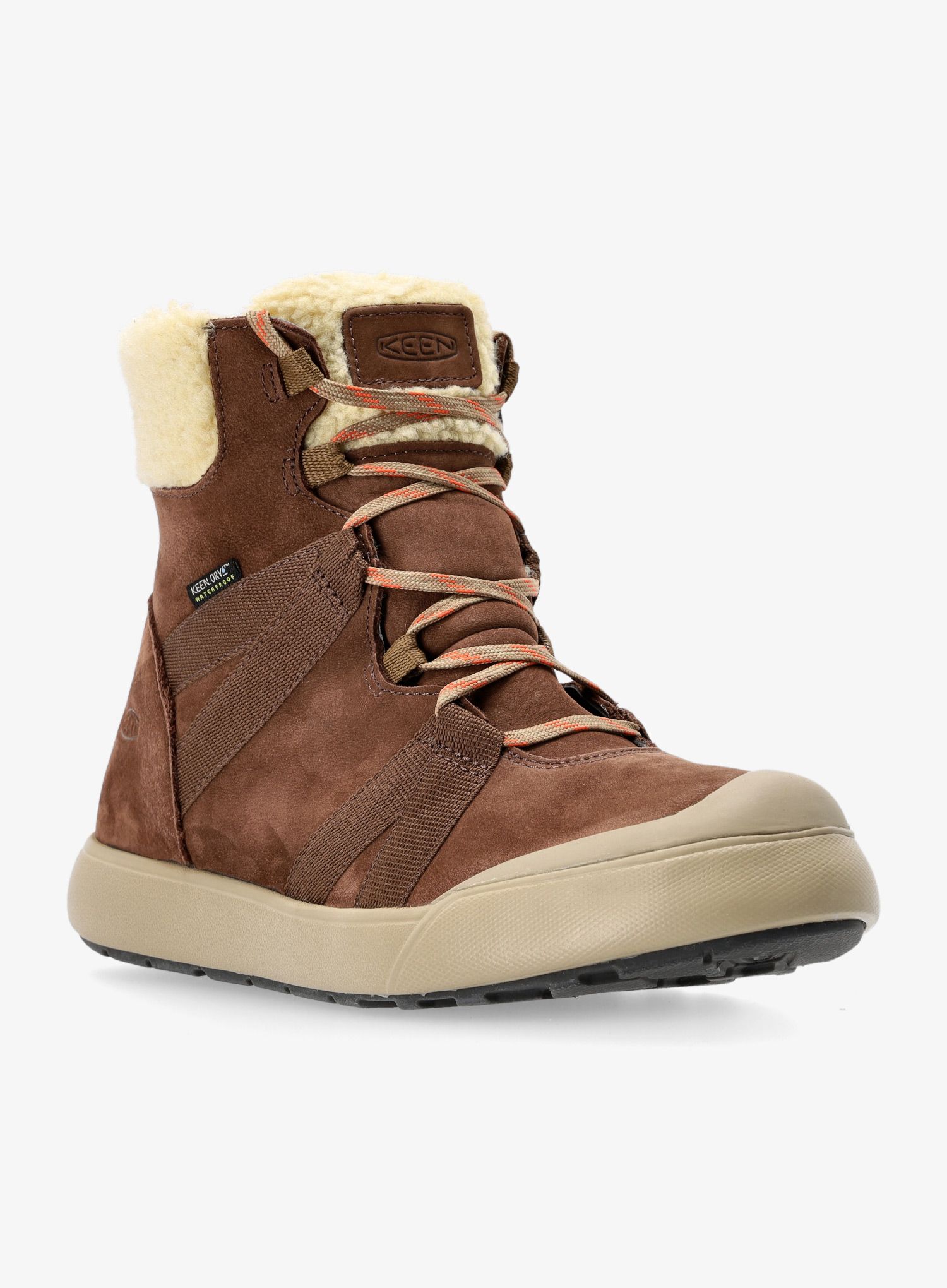 Черевики жіночі зимові Keen Elle Winter Boot WP - chestnut/red clay