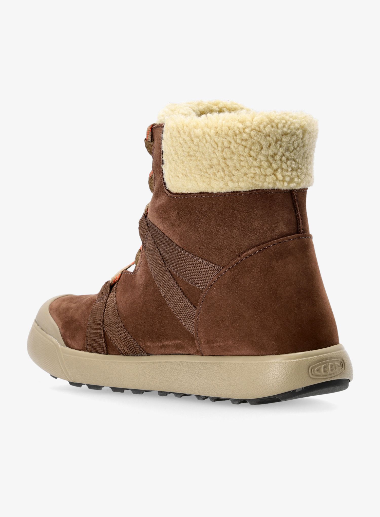 Черевики жіночі зимові Keen Elle Winter Boot WP - chestnut/red clay