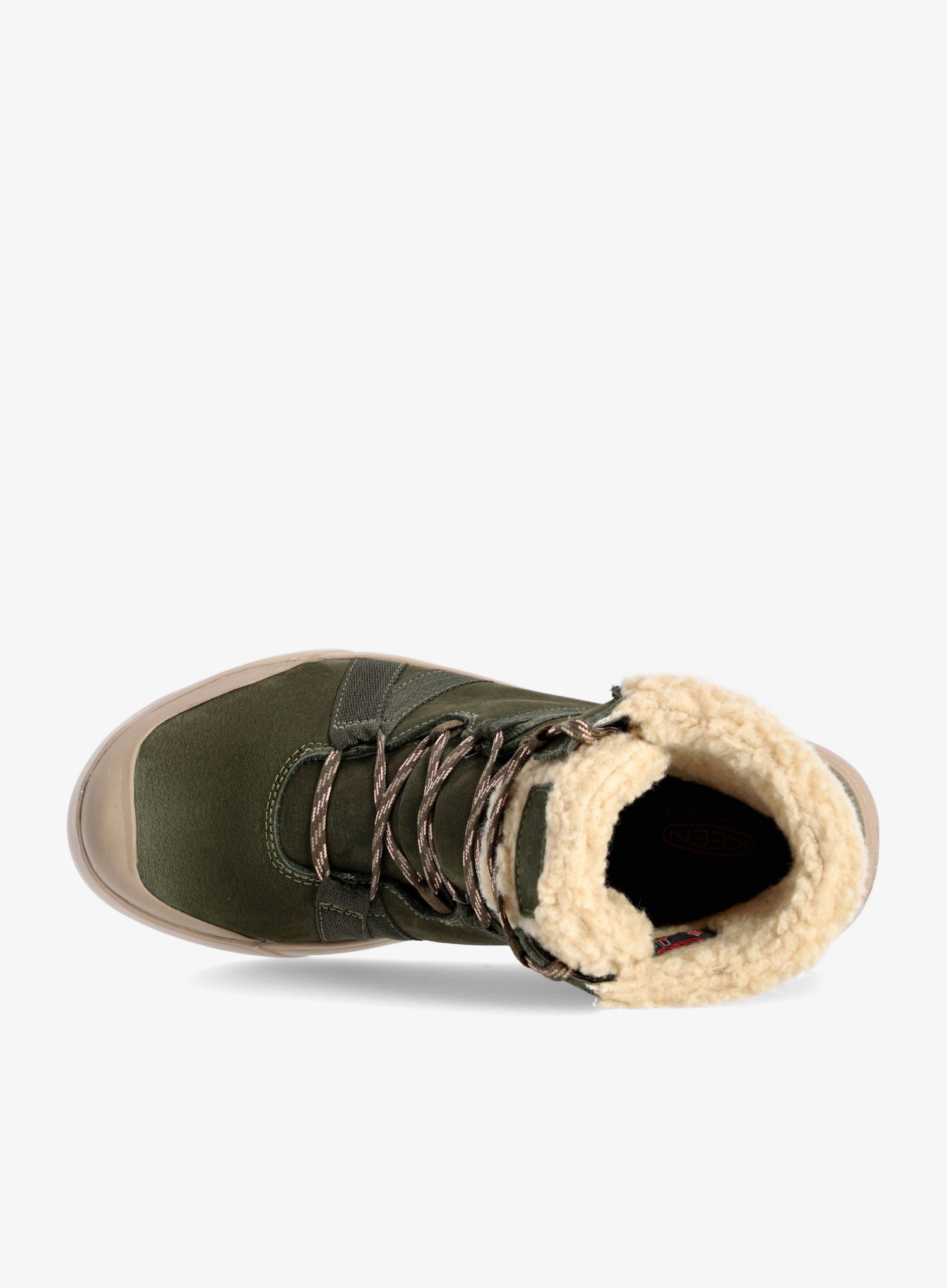 Черевики жіночі зимові Keen Elle Winter Boot WP - forest night/pink sand