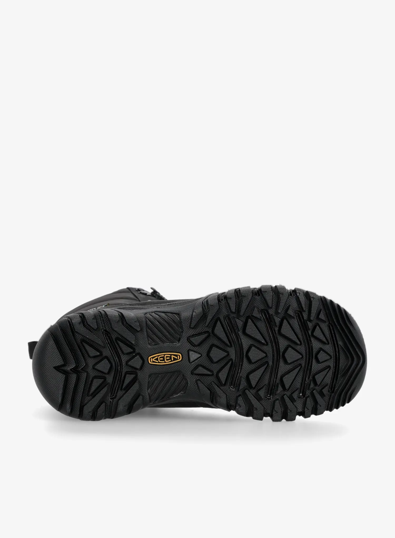 Черевики зимові жіночі Keen Greta Boot WP - black/black