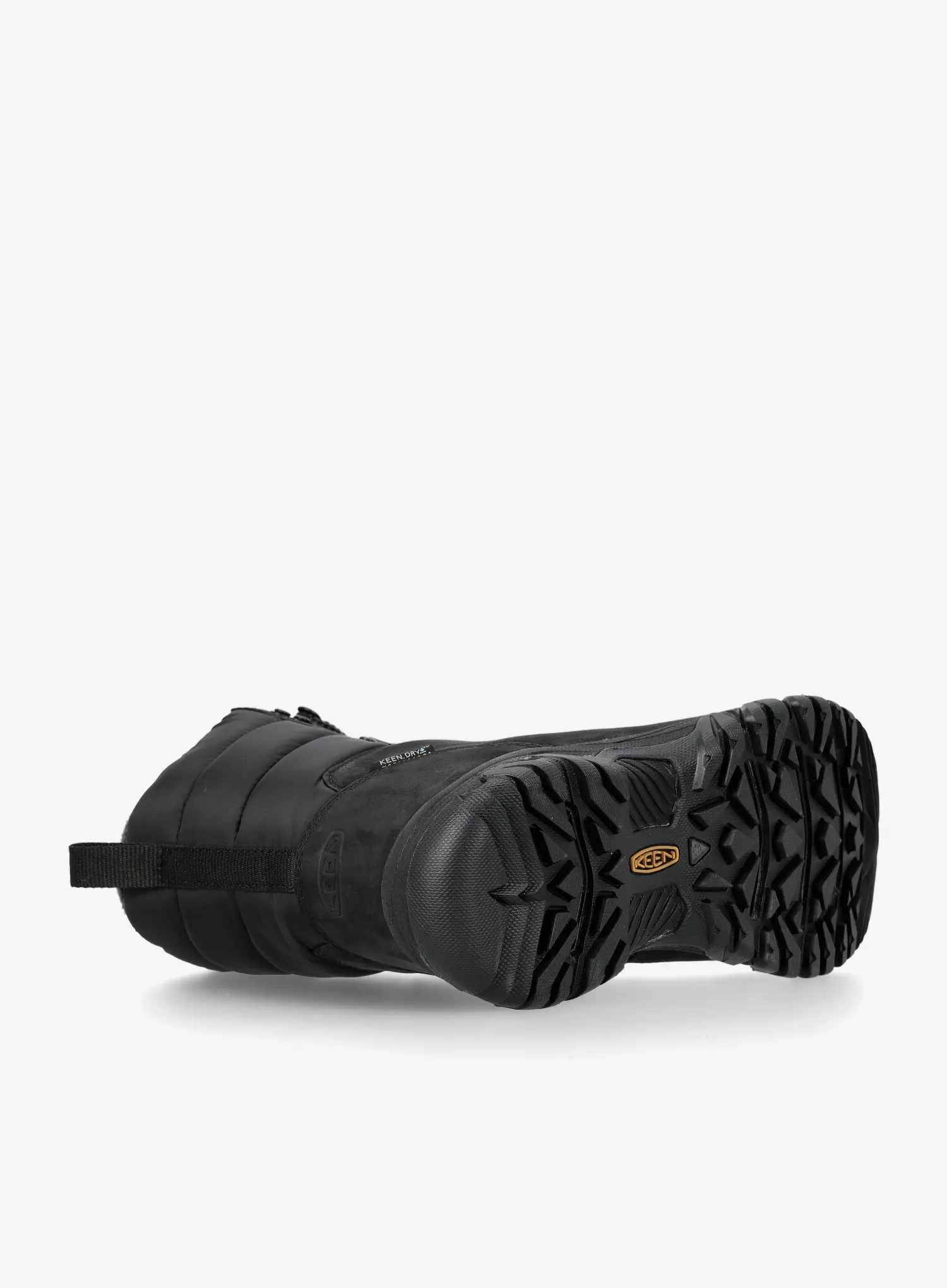 Черевики зимові жіночі Keen Greta Boot WP - black/black