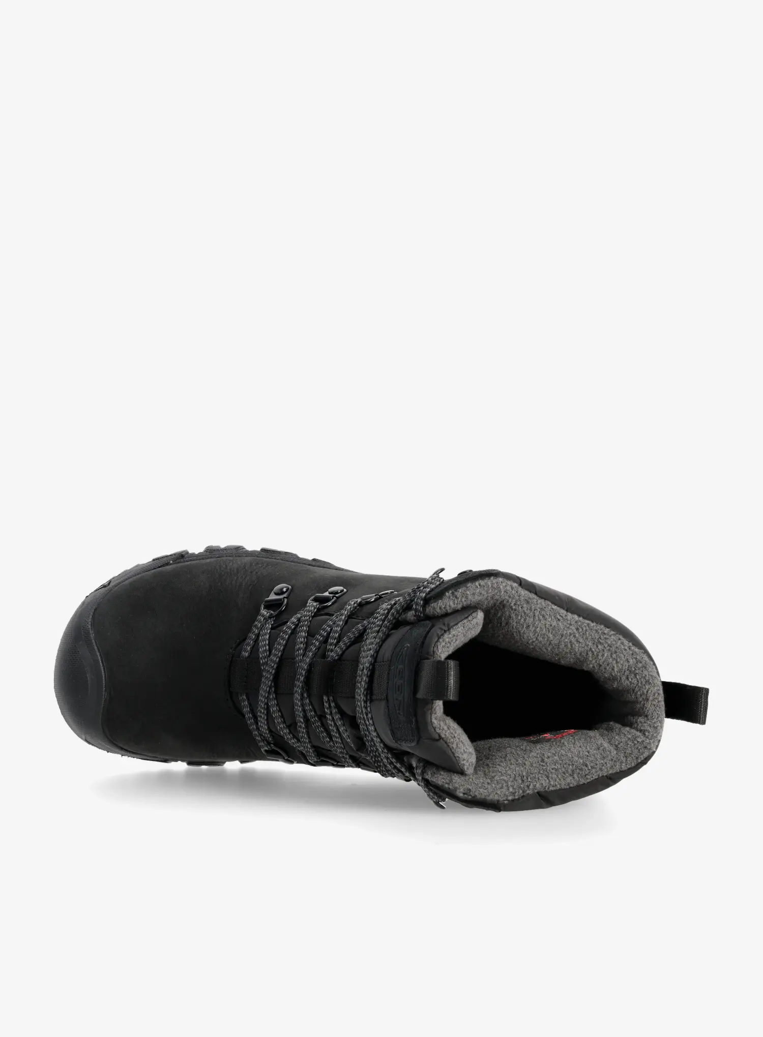 Черевики зимові жіночі Keen Greta Boot WP - black/black
