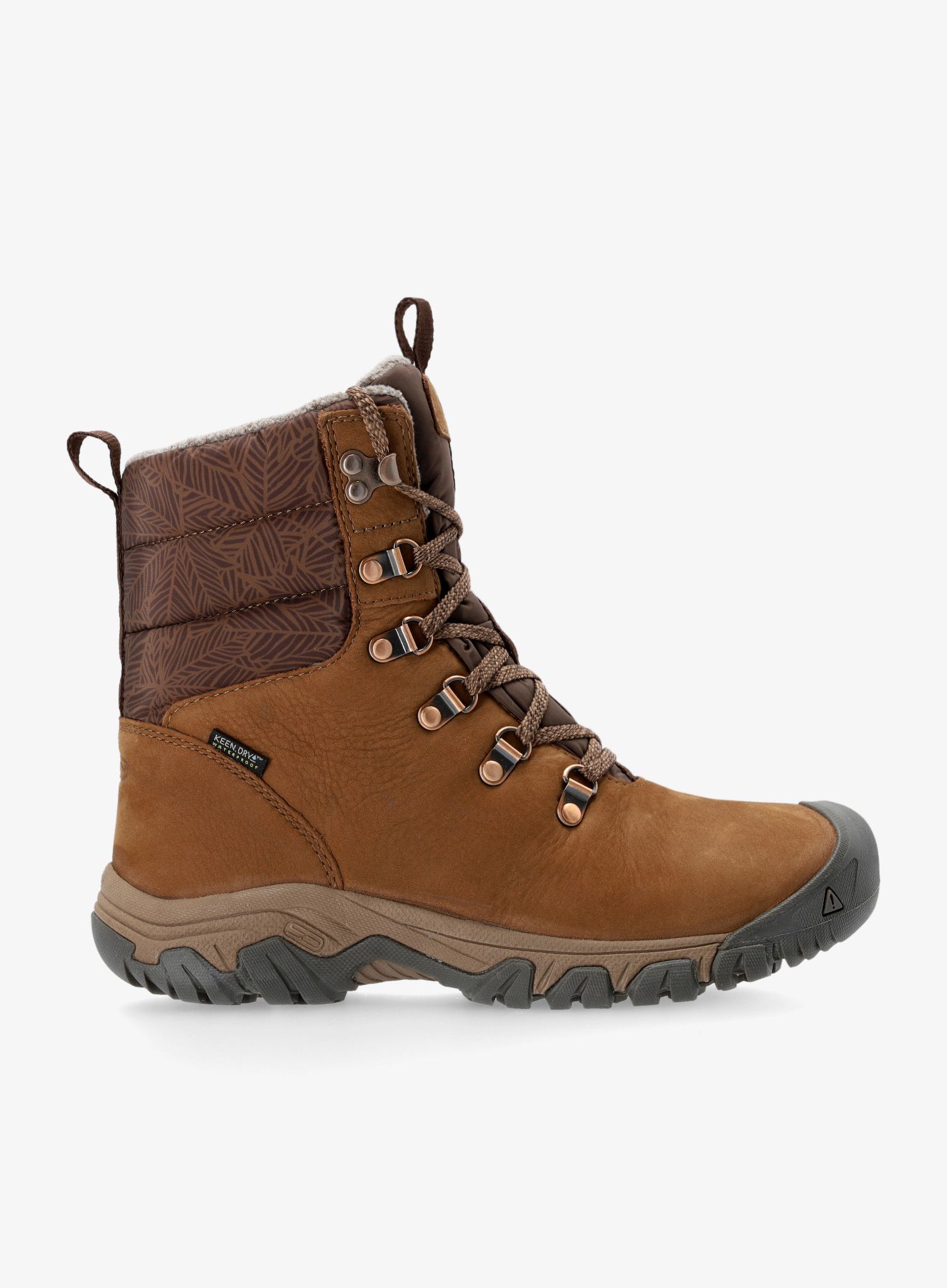 Черевики зимові жіночі Keen Greta Boot Wp - bison/java