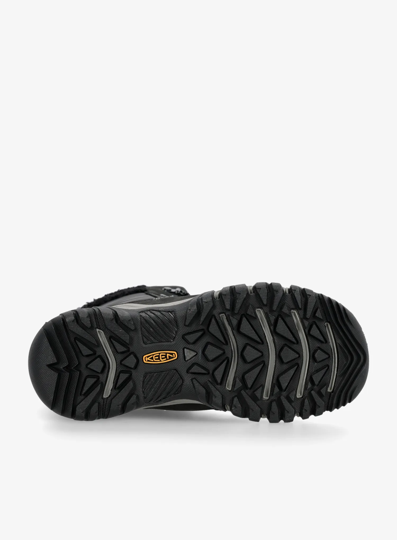 Черевики зимові жіночі Keen Greta Tall Boot WP - black/black