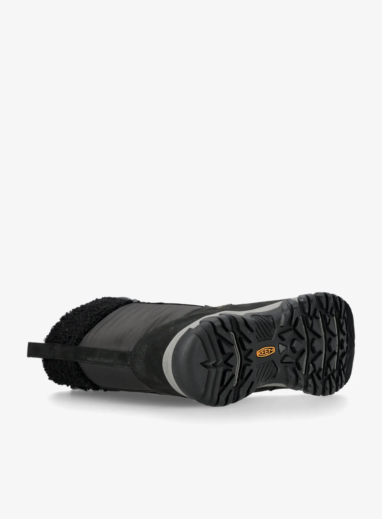 Черевики зимові жіночі Keen Greta Tall Boot WP - black/black
