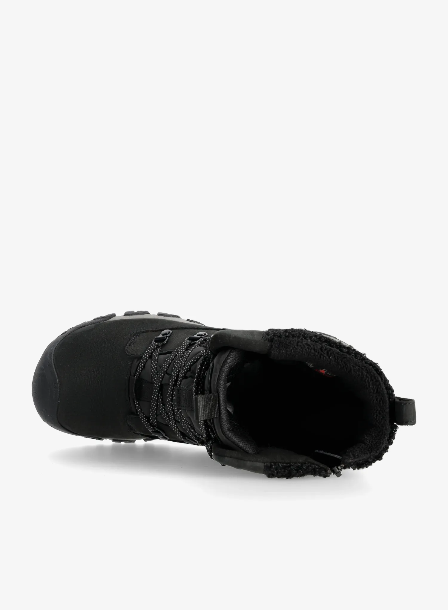 Черевики зимові жіночі Keen Greta Tall Boot WP - black/black