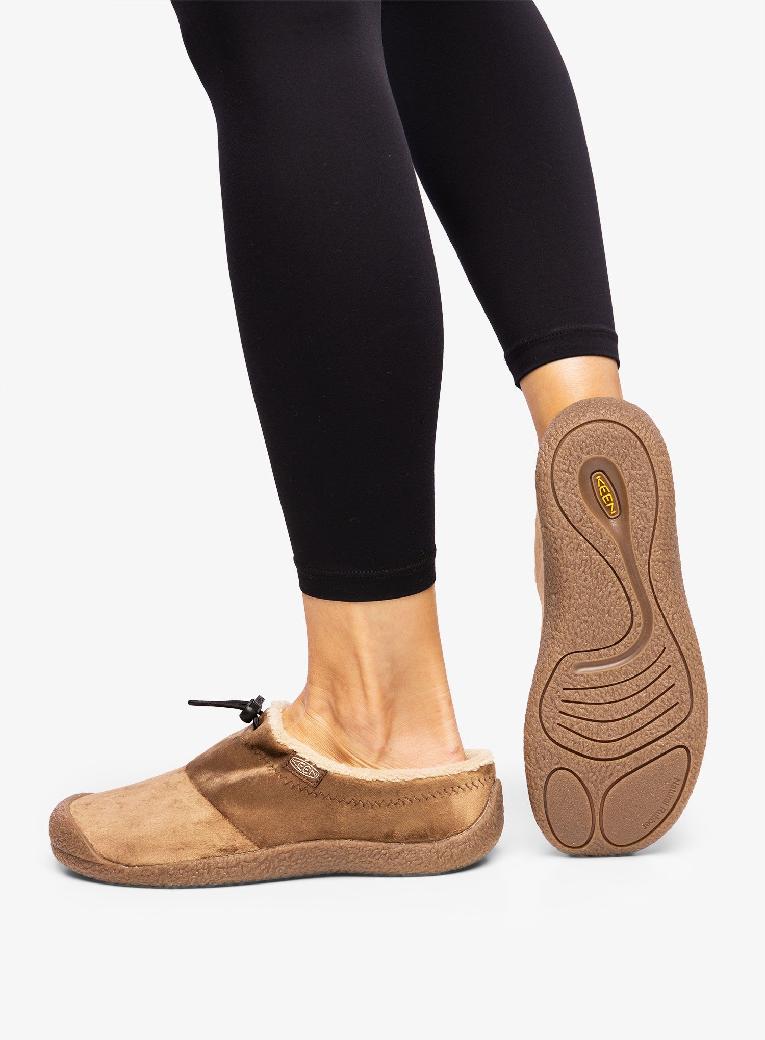 Черевики жіночі Keen Howser III Slide - dark earth/velour