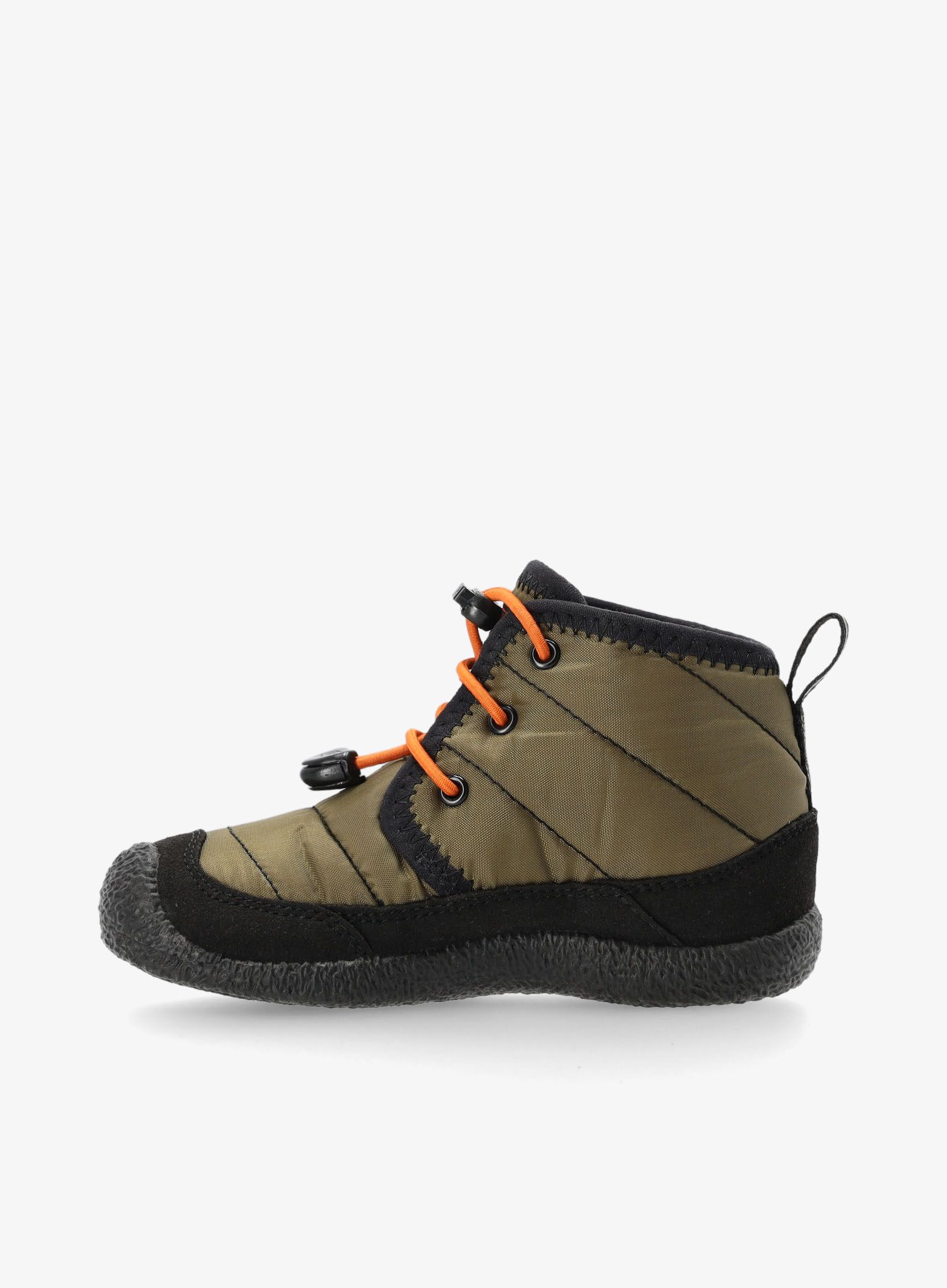 Черевики дитячі Keen Howser II Chukka WP Kids - dark olive/gold flame
