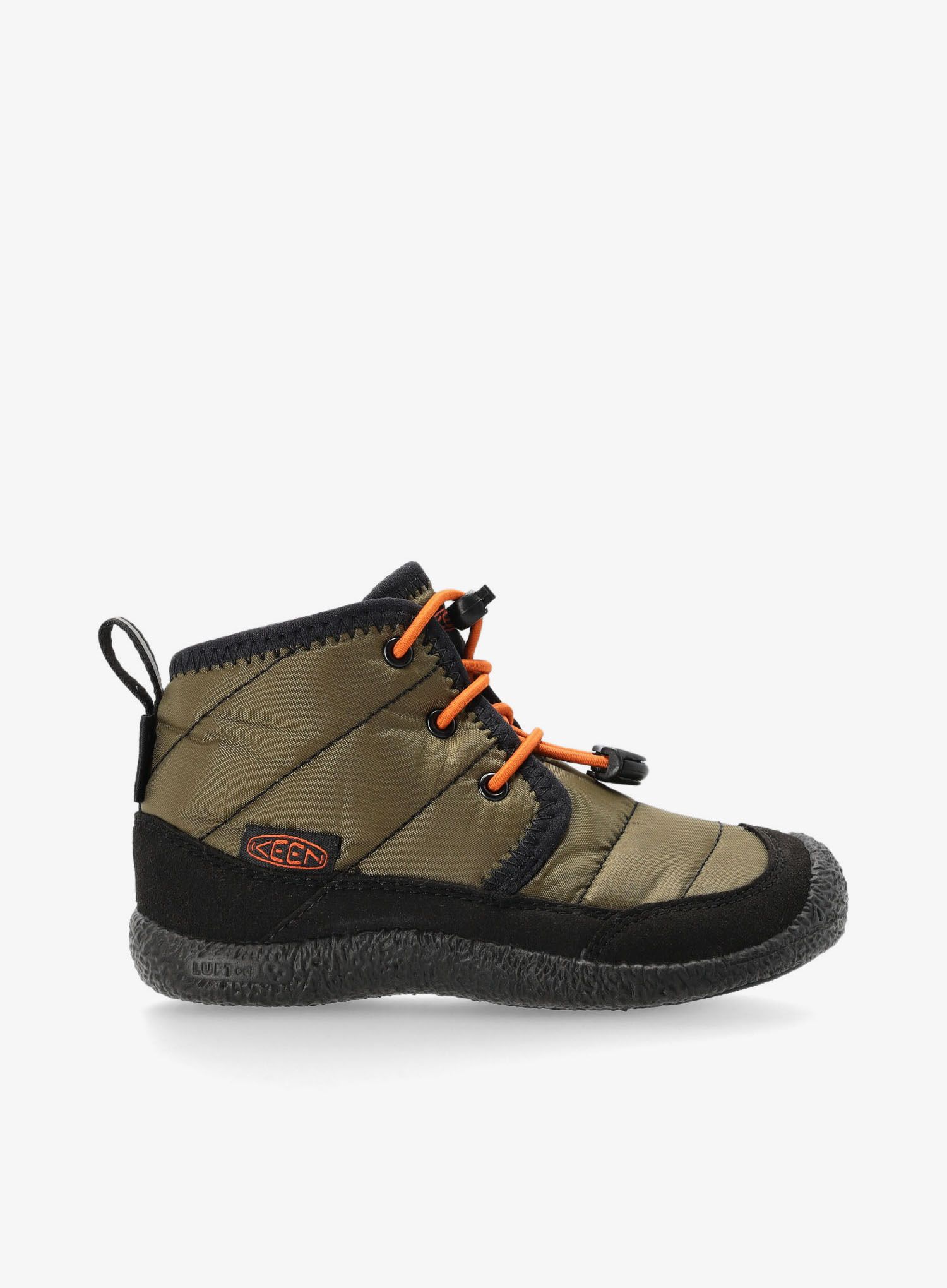 Черевики дитячі Keen Howser II Chukka WP - dark olive/gold flame