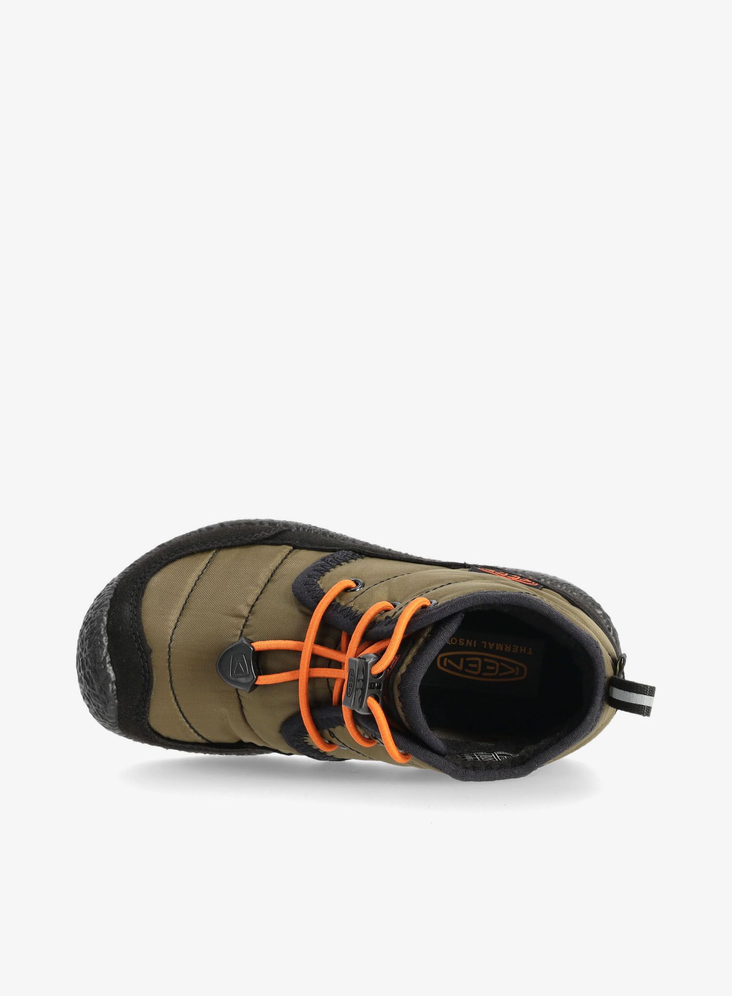 Черевики дитячі Keen Howser II Chukka WP - dark olive/gold flame