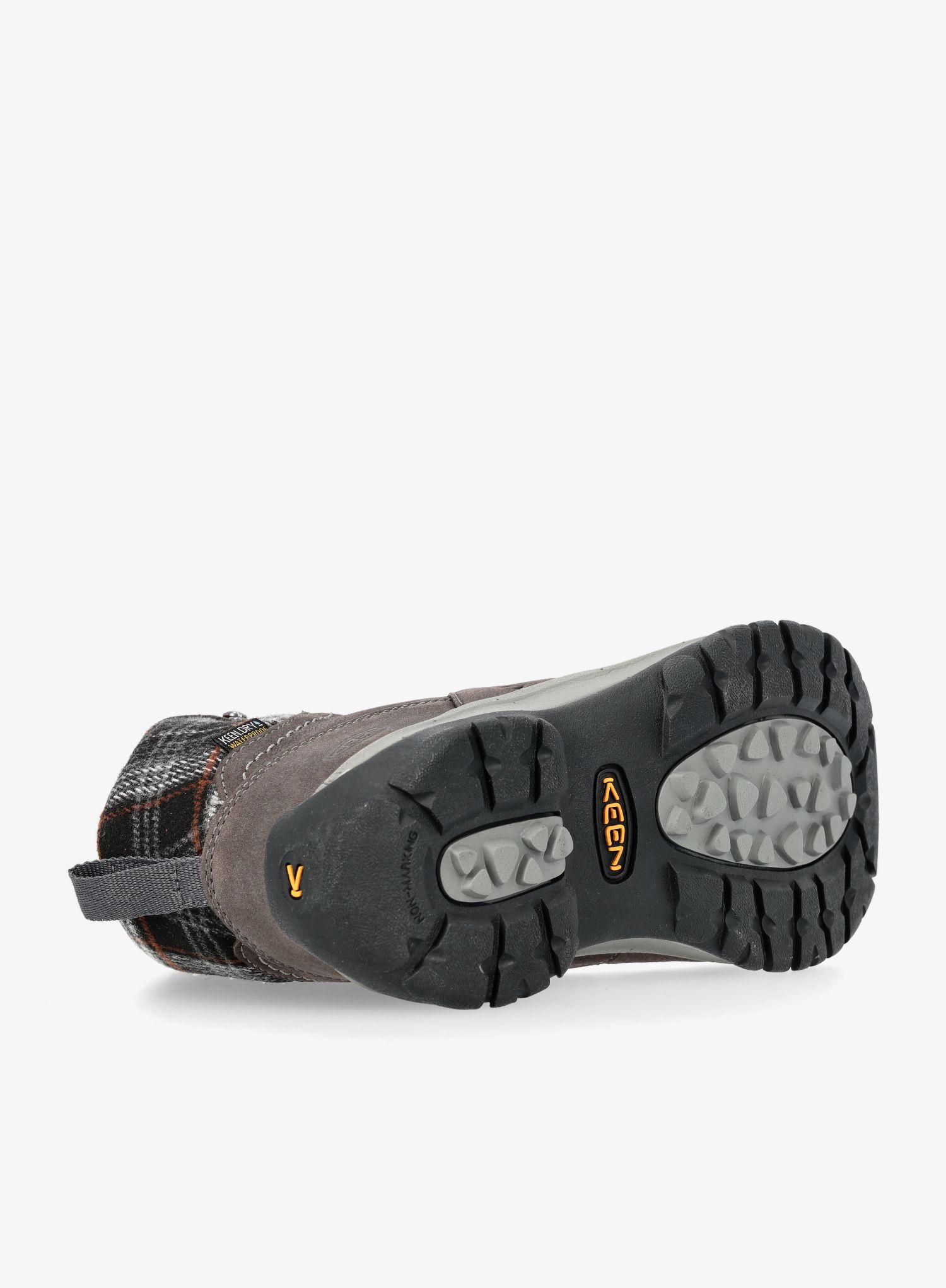 Черевики туристичні жіночі Keen Kaci III Winter Mid WP - magnet/black plaid