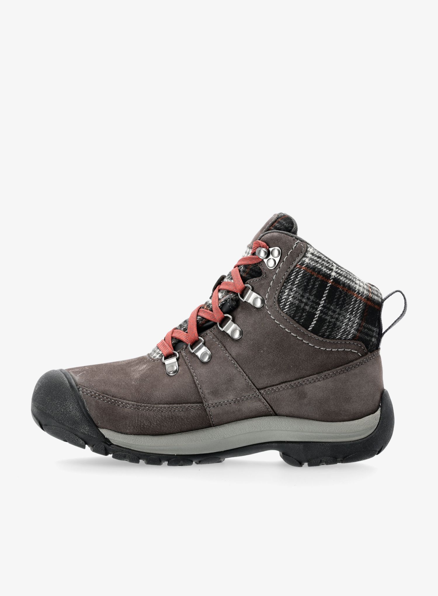 Черевики туристичні жіночі Keen Kaci III Winter Mid WP - magnet/black plaid
