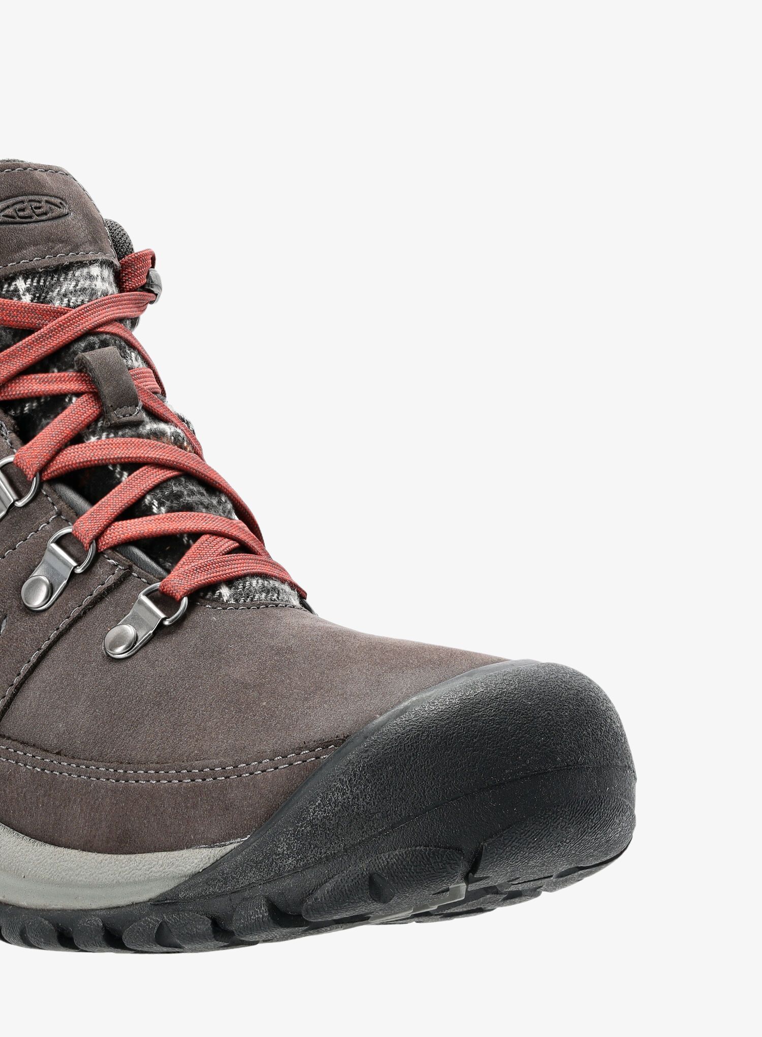 Черевики туристичні жіночі Keen Kaci III Winter Mid WP - magnet/black plaid