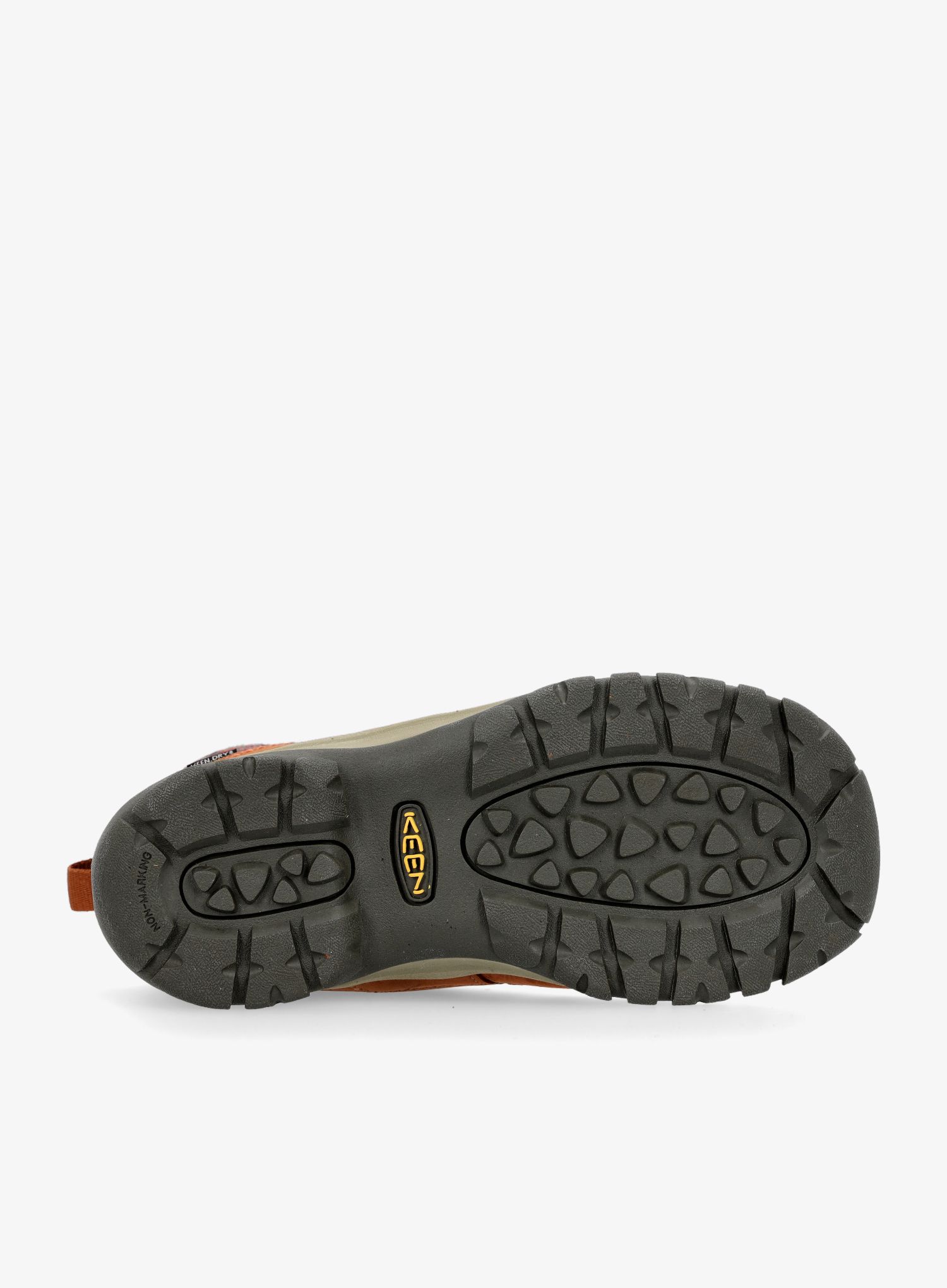 Черевики туристичні жіночі Keen Kaci III Winter Mid WP - tortoise shell/red plaid