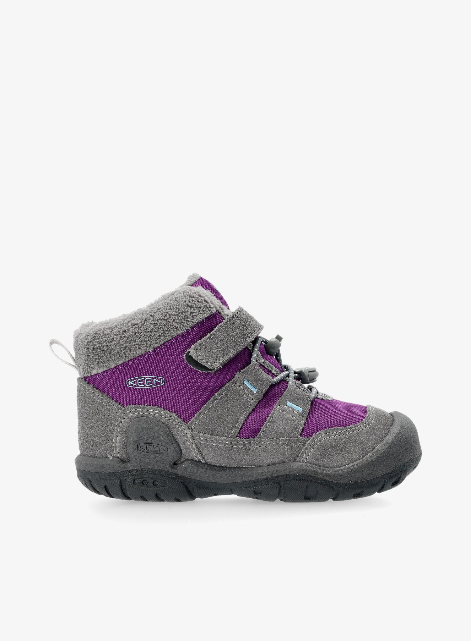 Черевики дитячі Keen Knotch Chukka - steel grey/charisma