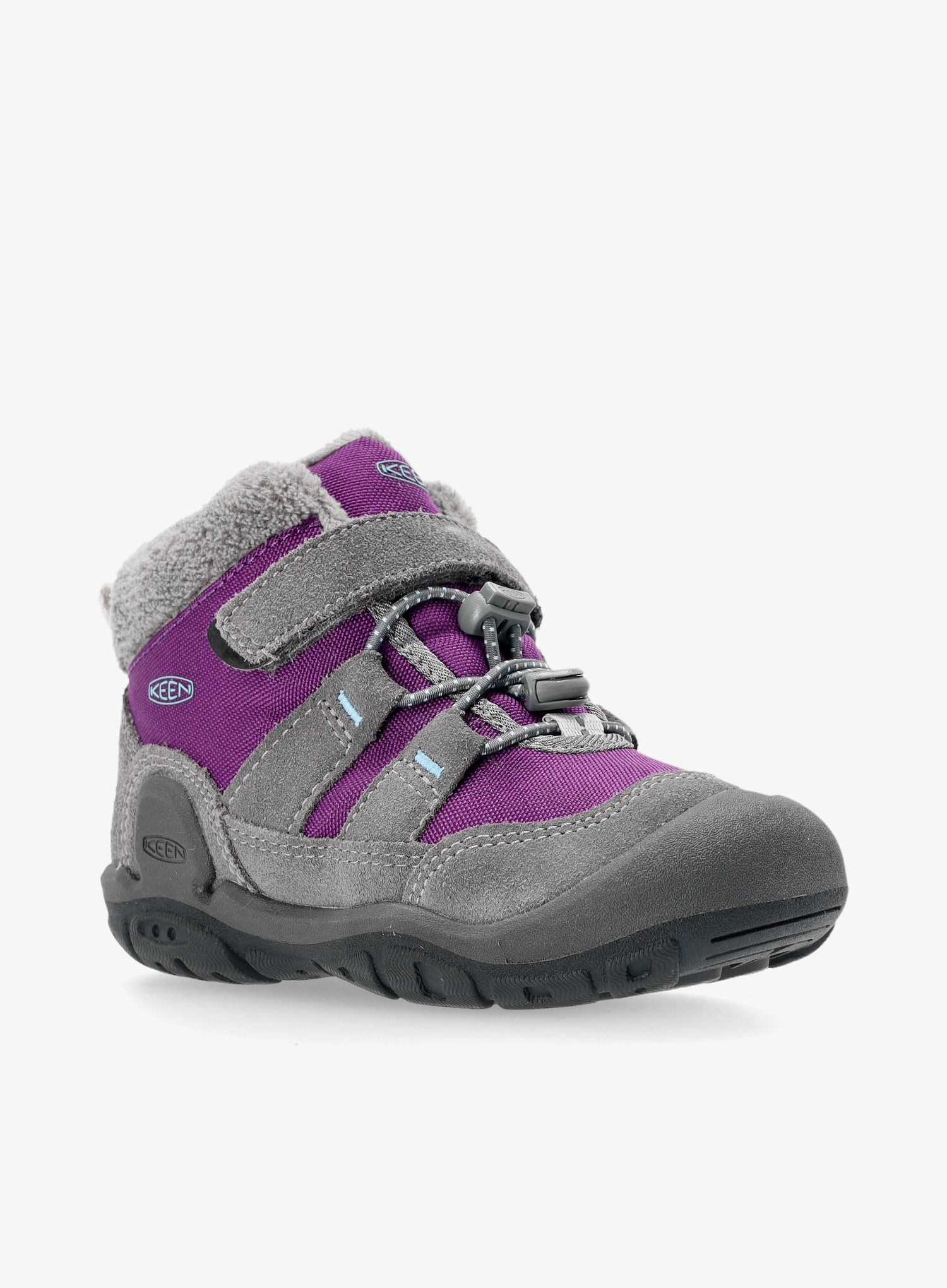 Черевики дитячі Keen Knotch Chukka - steel grey/charisma