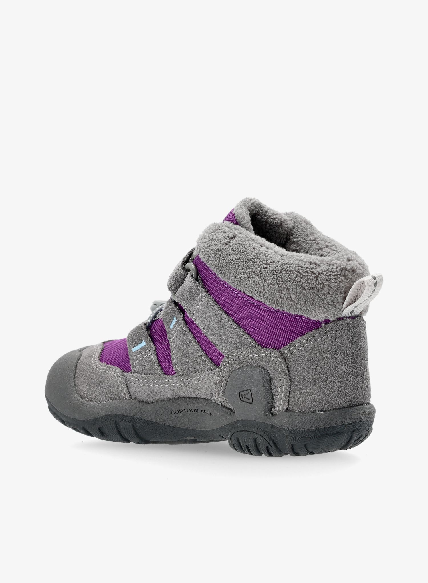 Черевики дитячі Keen Knotch Chukka - steel grey/charisma